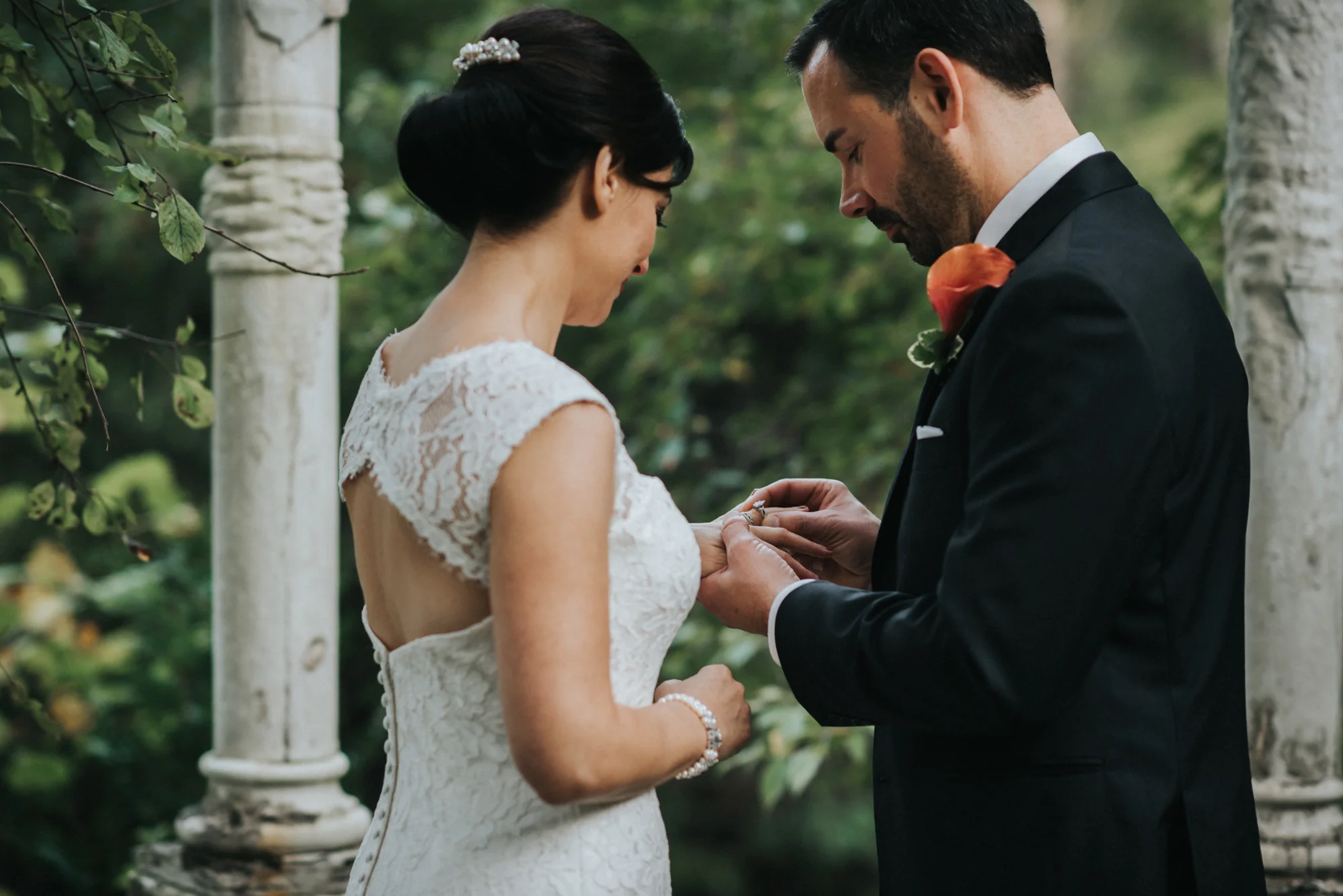 Elopement at The Club at Hillbrook in Chagrin Falls | Stacey + Sean