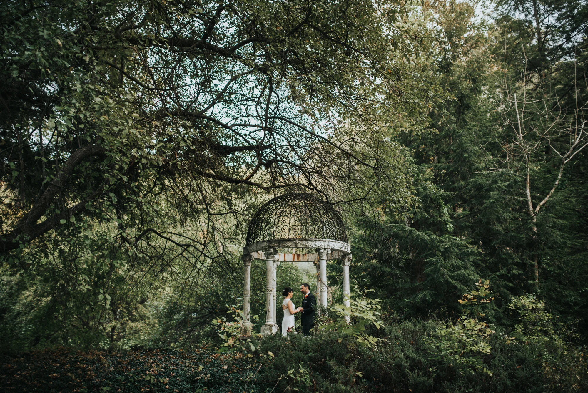 Elopement at The Club at Hillbrook in Chagrin Falls | Stacey + Sean