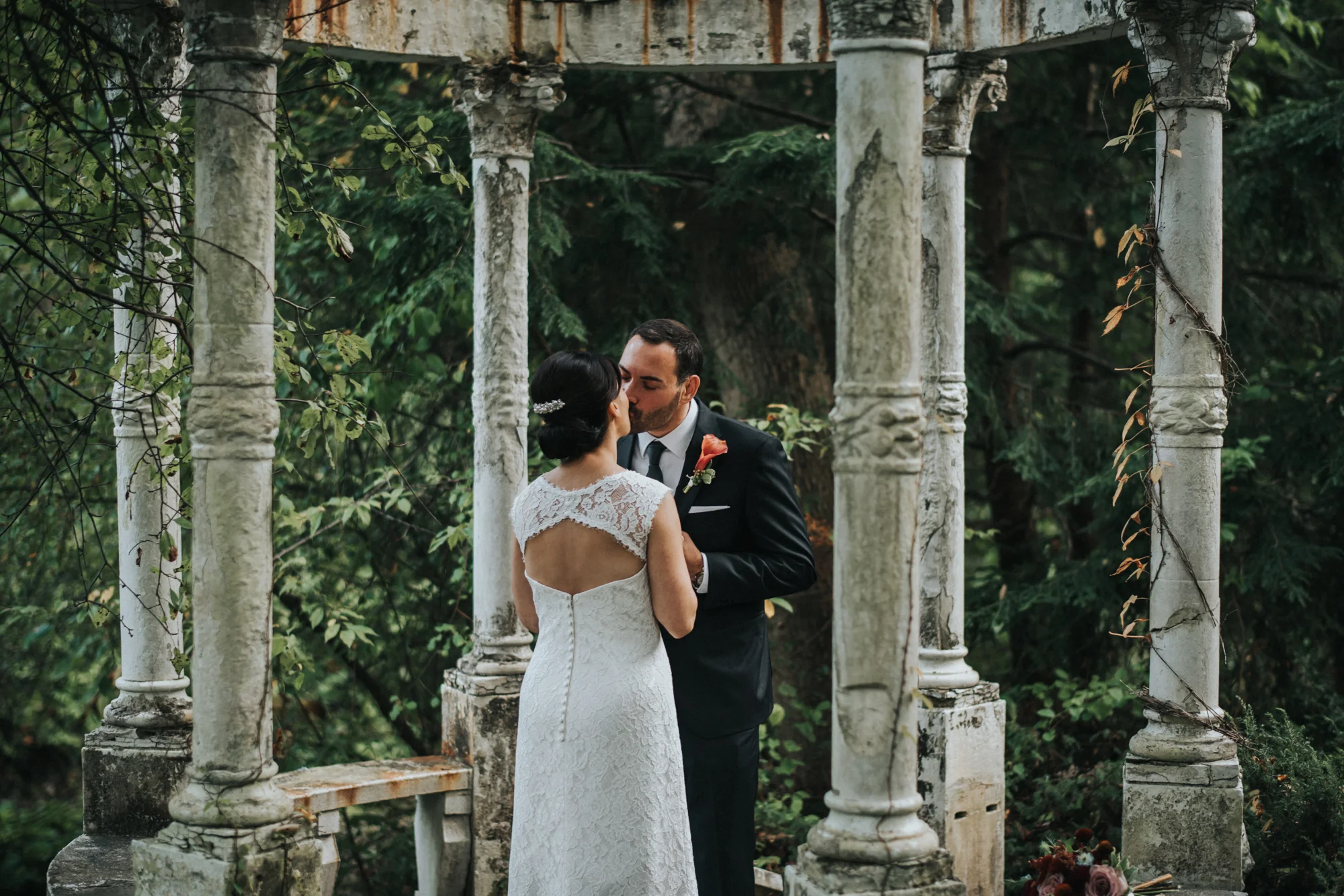Elopement at The Club at Hillbrook in Chagrin Falls | Stacey + Sean