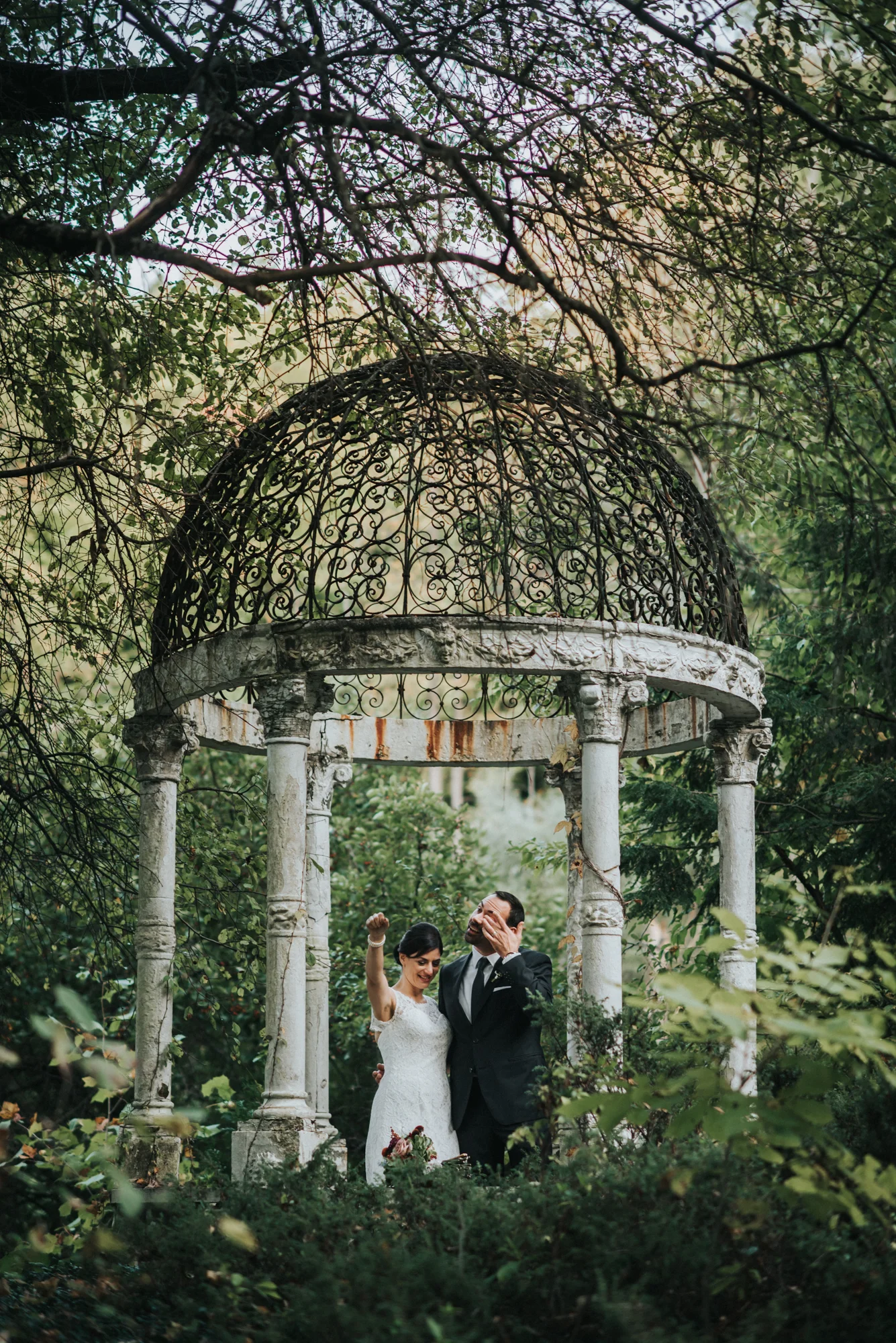 Elopement at The Club at Hillbrook in Chagrin Falls | Stacey + Sean