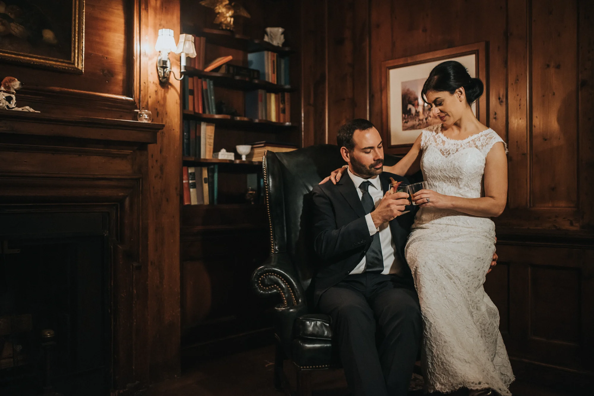 Elopement at The Club at Hillbrook in Chagrin Falls | Stacey + Sean