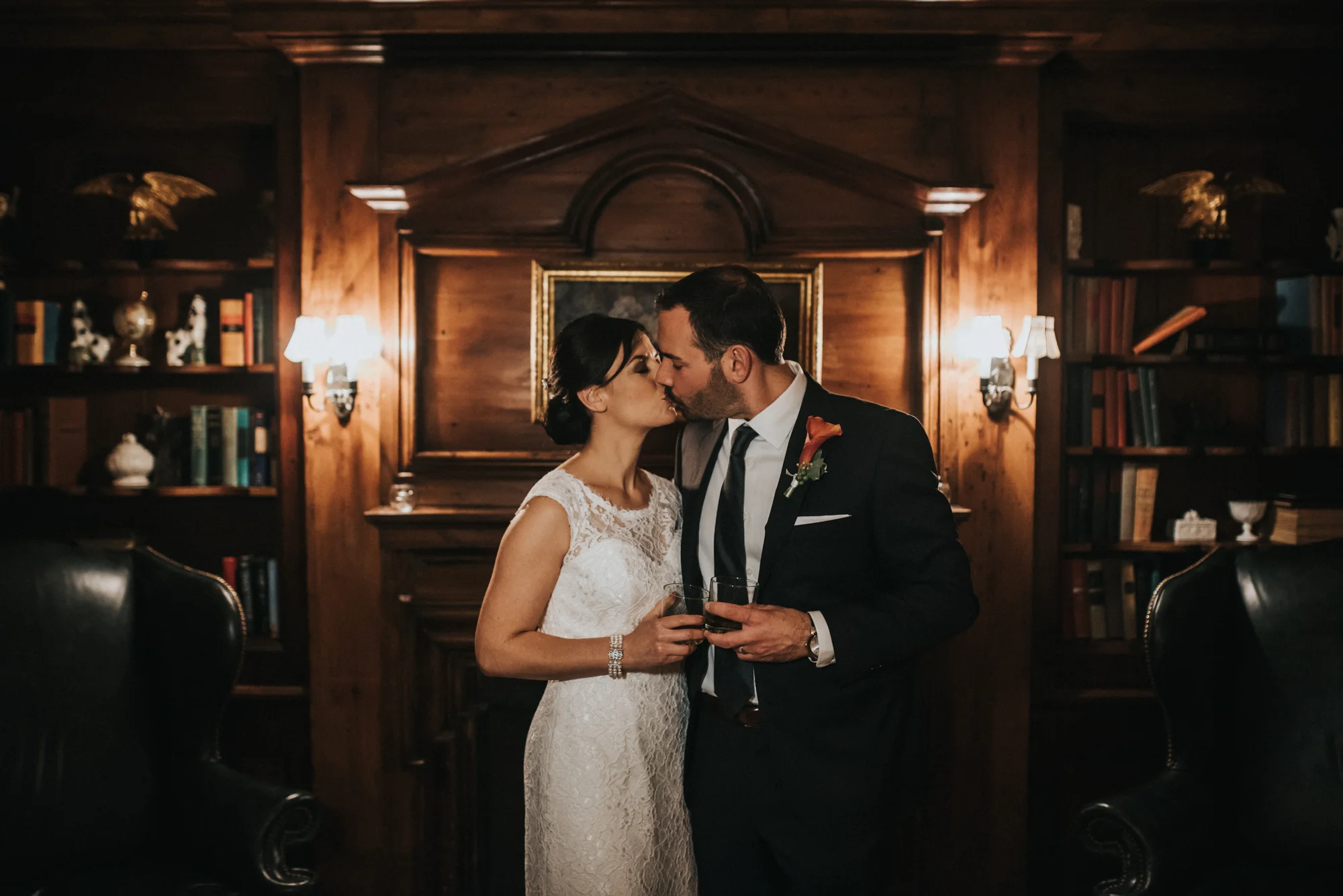 Elopement at The Club at Hillbrook in Chagrin Falls | Stacey + Sean