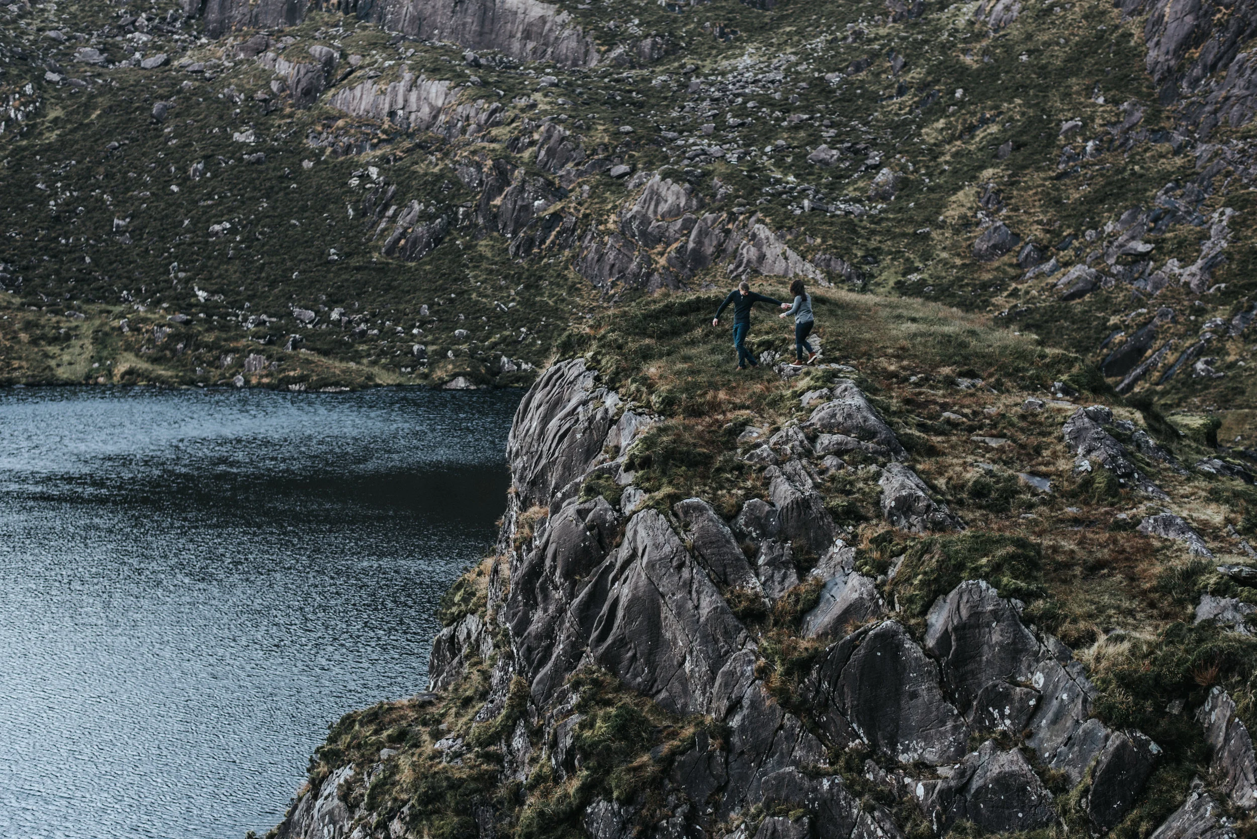 Dingle Ireland Adventure Session | Laurie + Dave