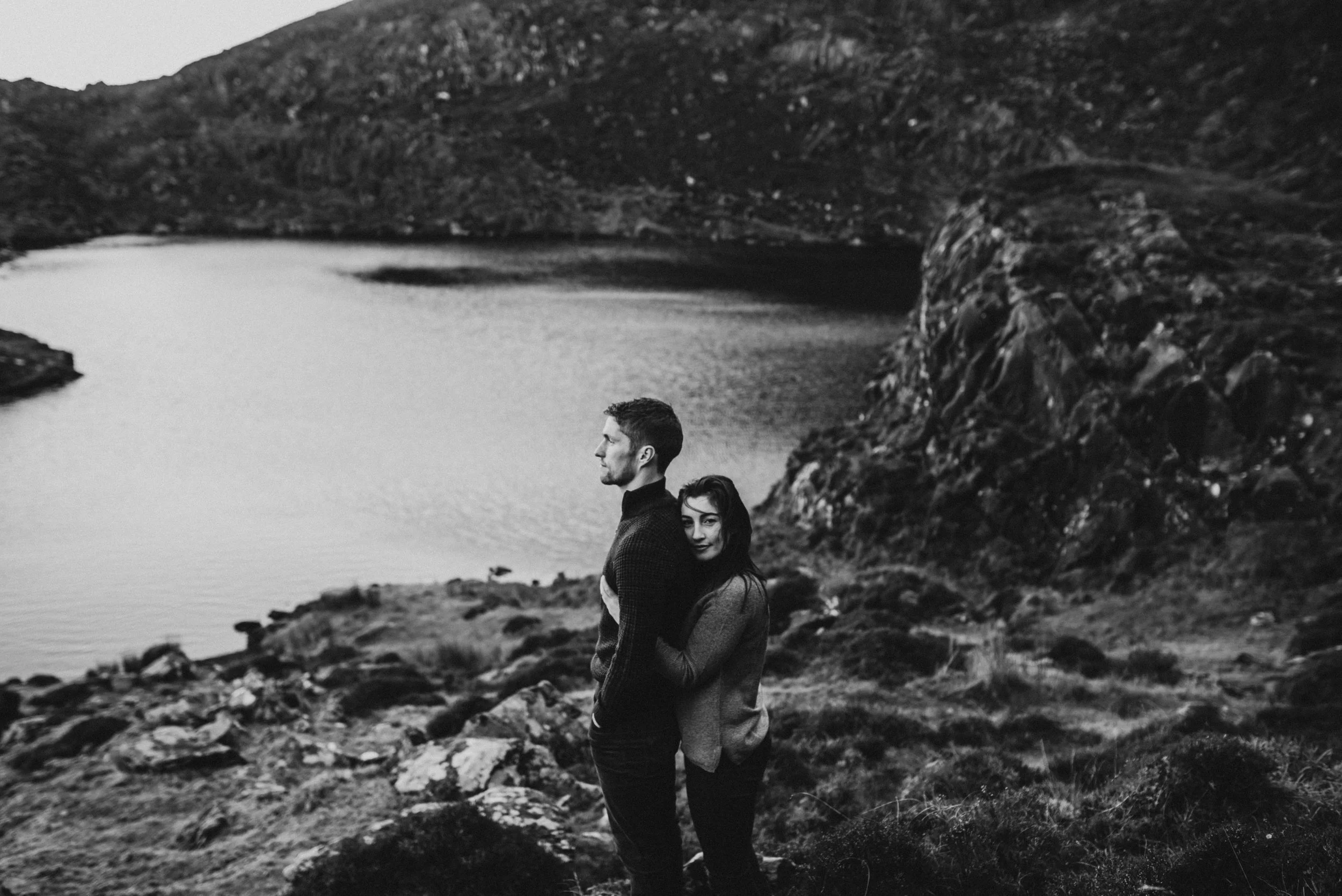 Dingle Ireland Adventure Session | Laurie + Dave