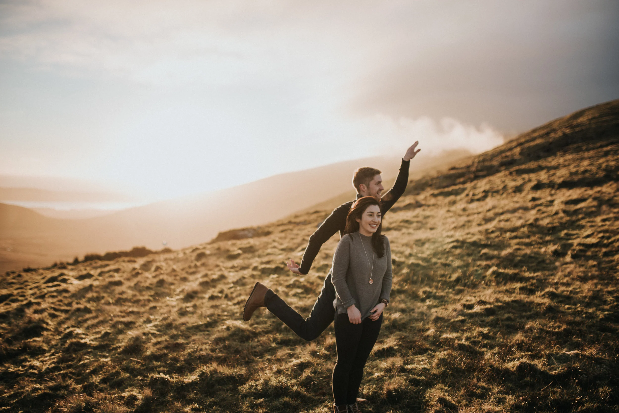 Dingle Ireland Adventure Session | Laurie + Dave