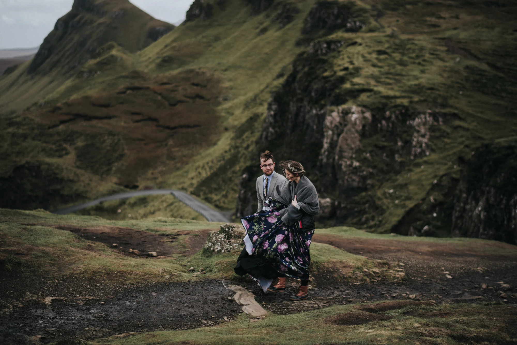 Isle of Skye Scotland Elopement - Lisa and Alex