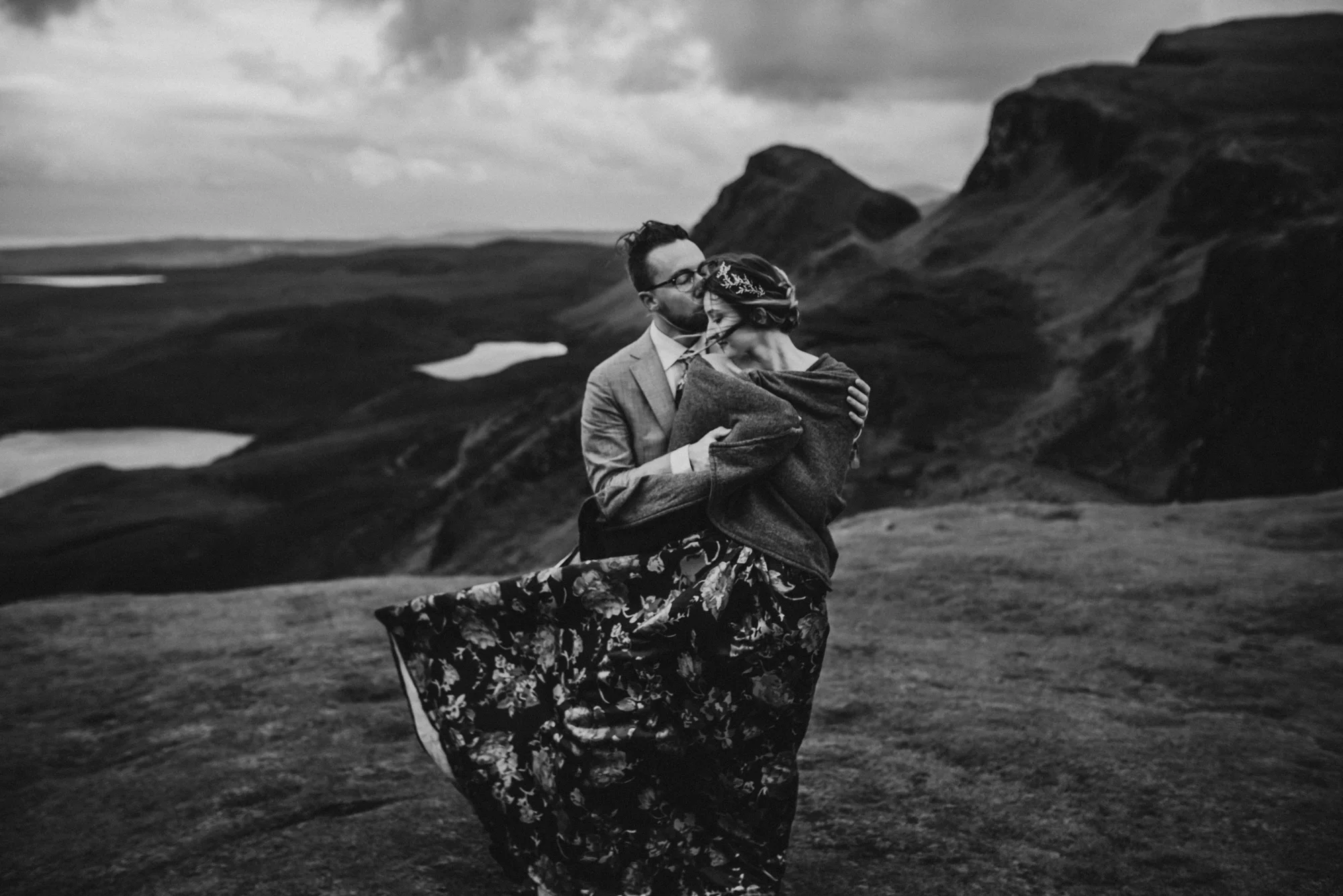 Isle of Skye Scotland Elopement - Lisa and Alex