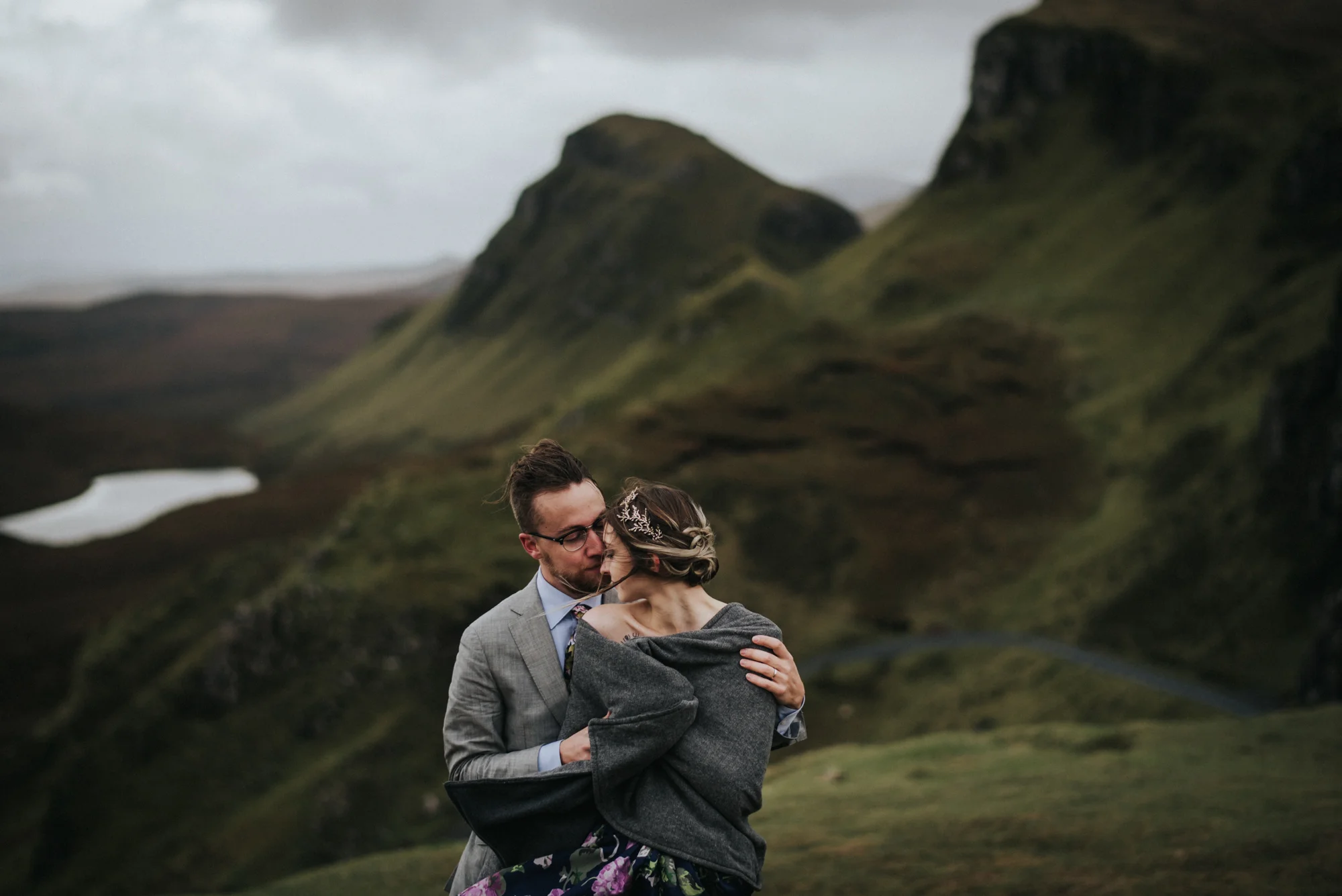 Isle of Skye Scotland Elopement - Lisa and Alex