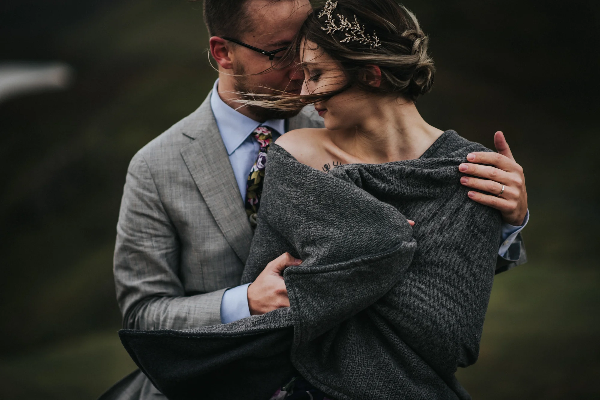 Isle of Skye Scotland Elopement - Lisa and Alex
