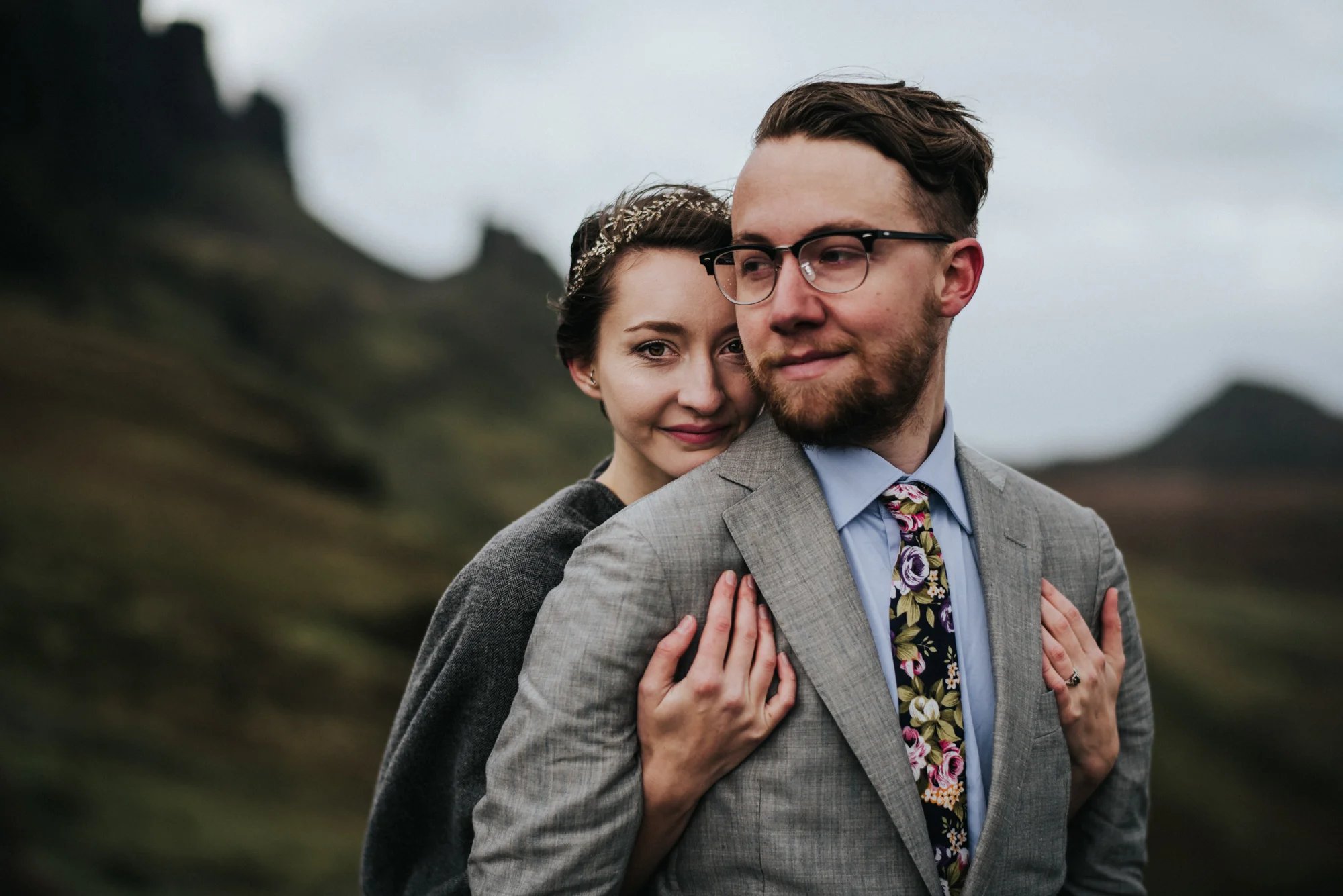 Isle of Skye Scotland Elopement - Lisa and Alex