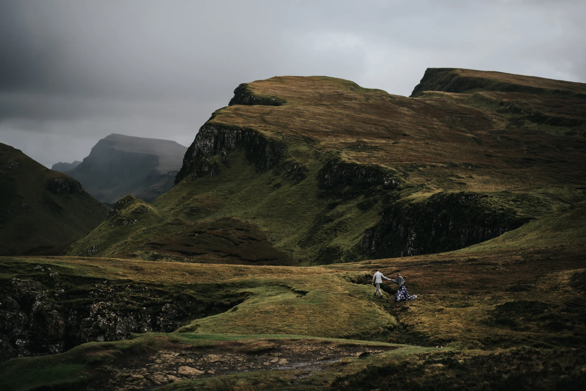 Isle of Skye Scotland Elopement - Lisa and Alex