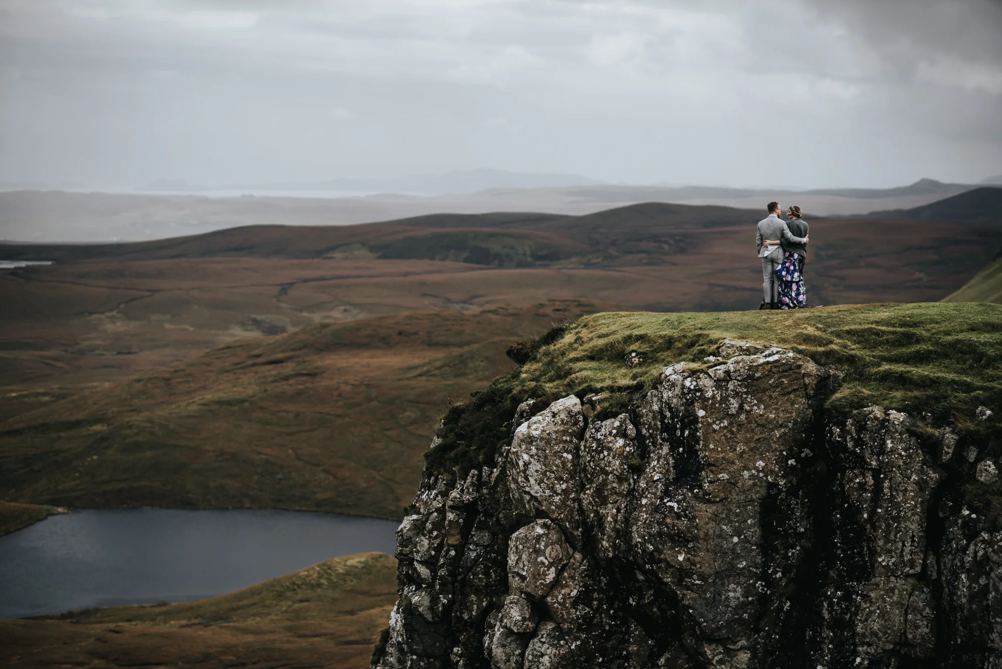 Isle of Skye Scotland Elopement - Lisa and Alex