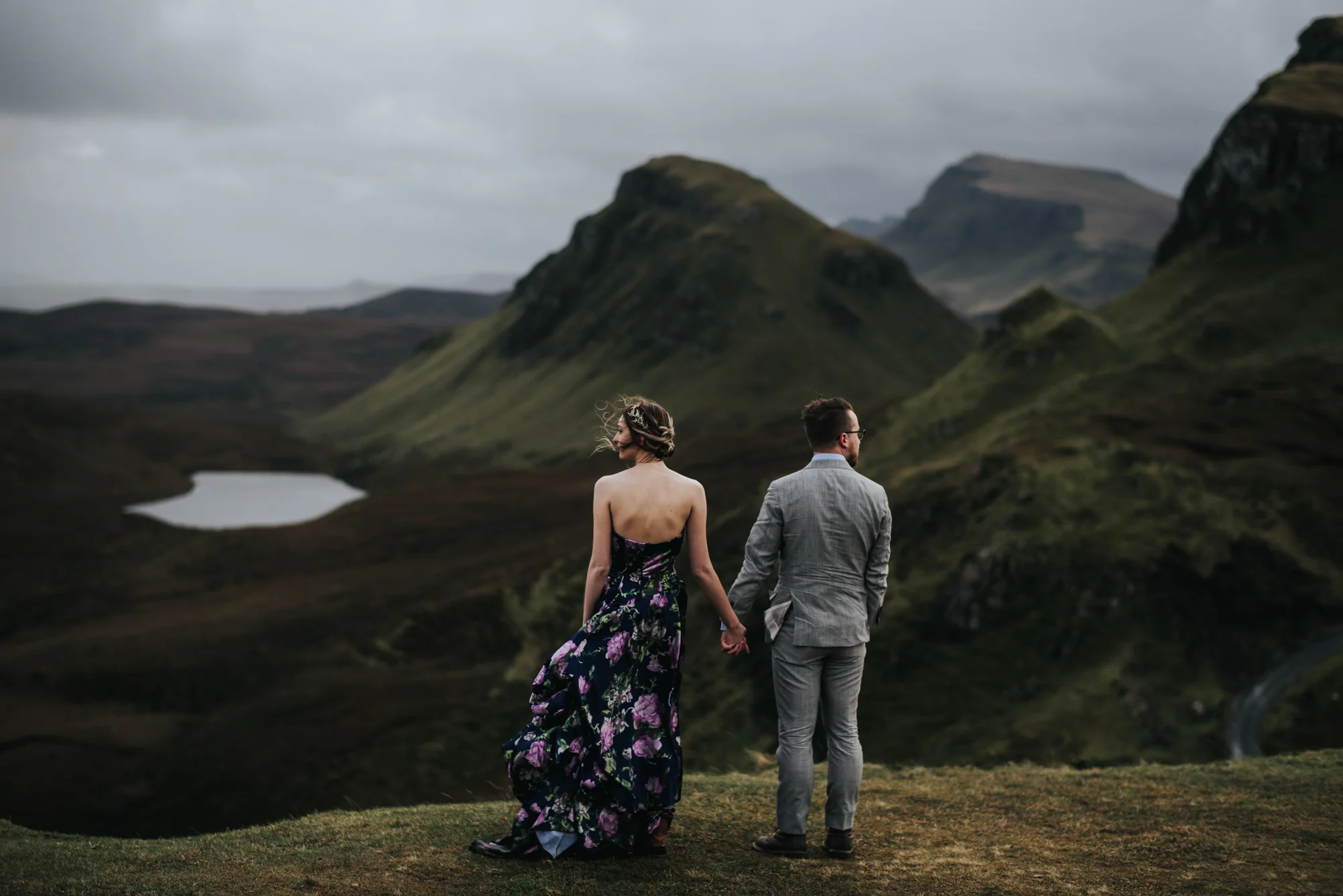Isle of Skye Scotland Elopement - Lisa and Alex