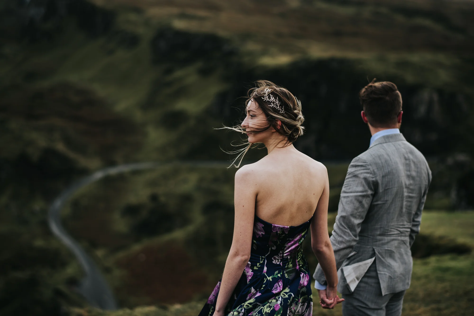 Isle of Skye Scotland Elopement - Lisa and Alex