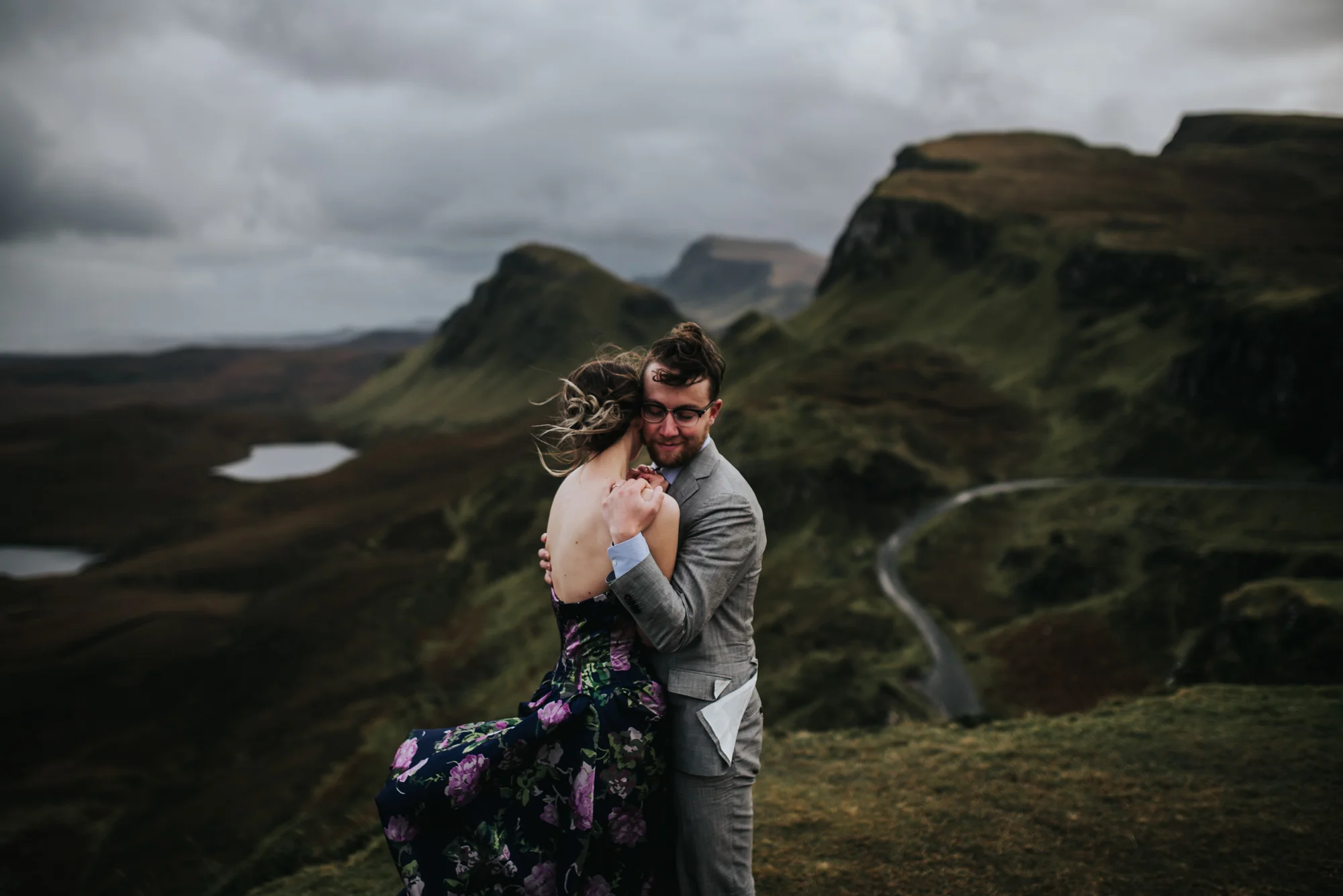 Isle of Skye Scotland Elopement - Lisa and Alex