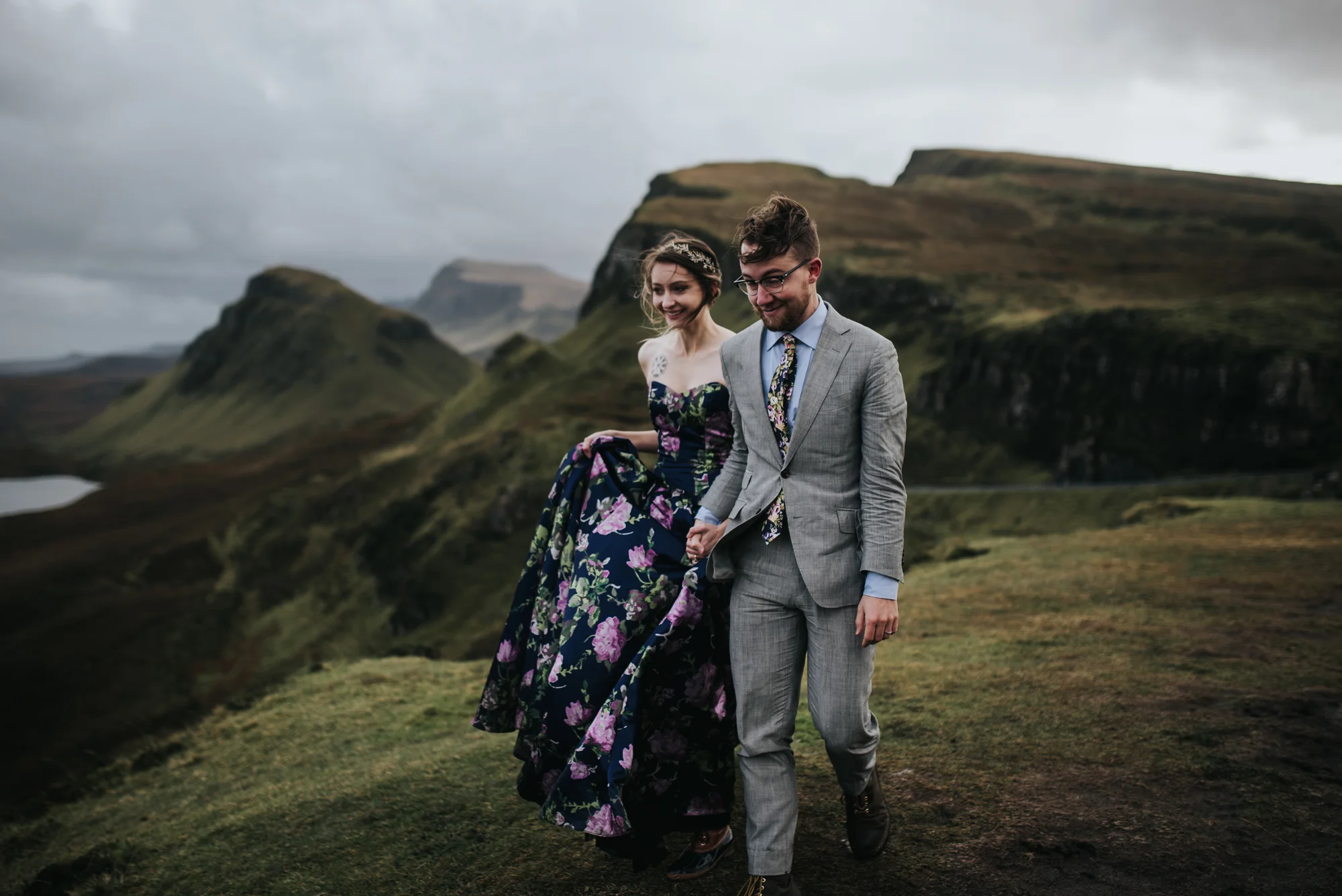 Isle of Skye Scotland Elopement - Lisa and Alex