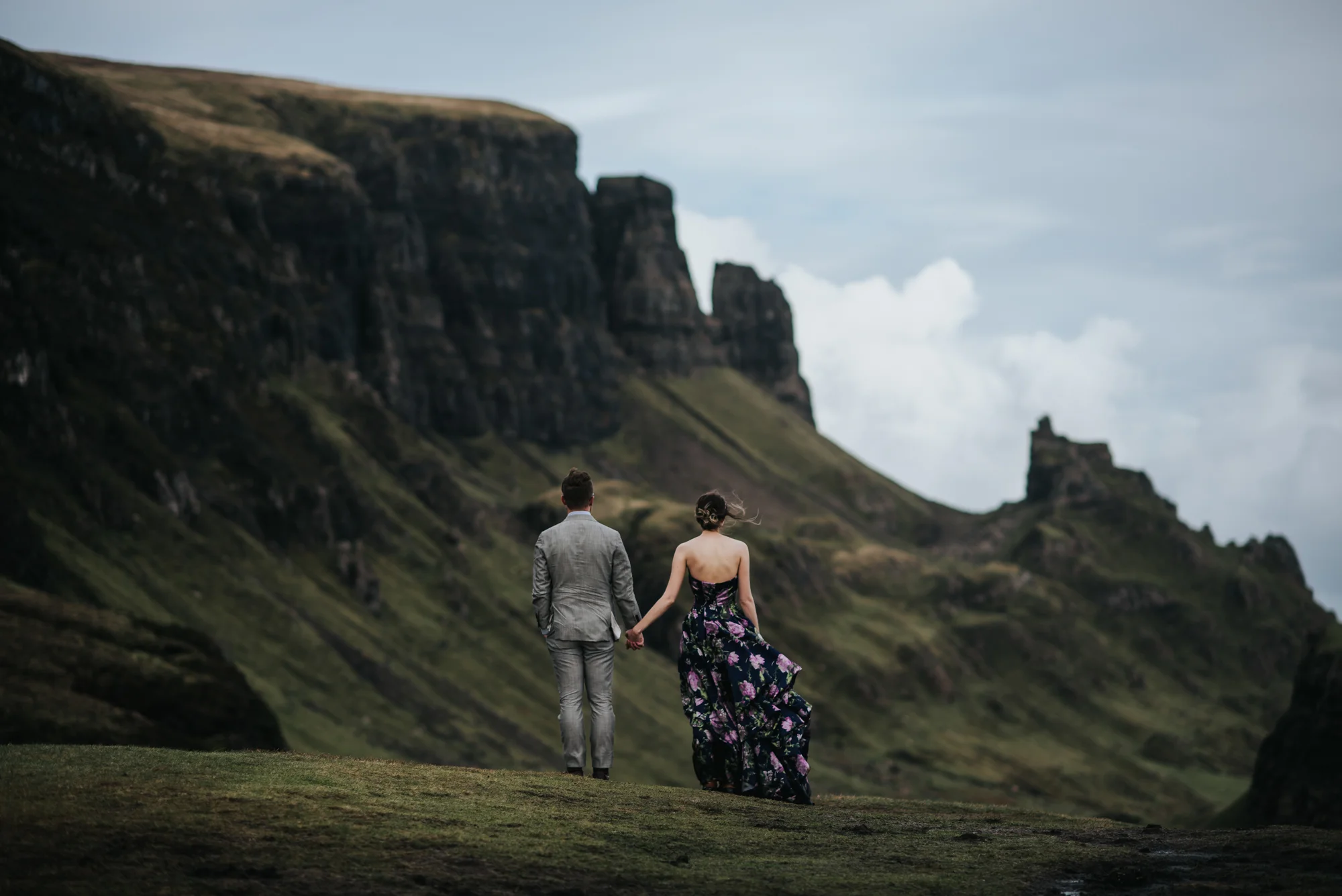 Isle of Skye Scotland Elopement - Lisa and Alex
