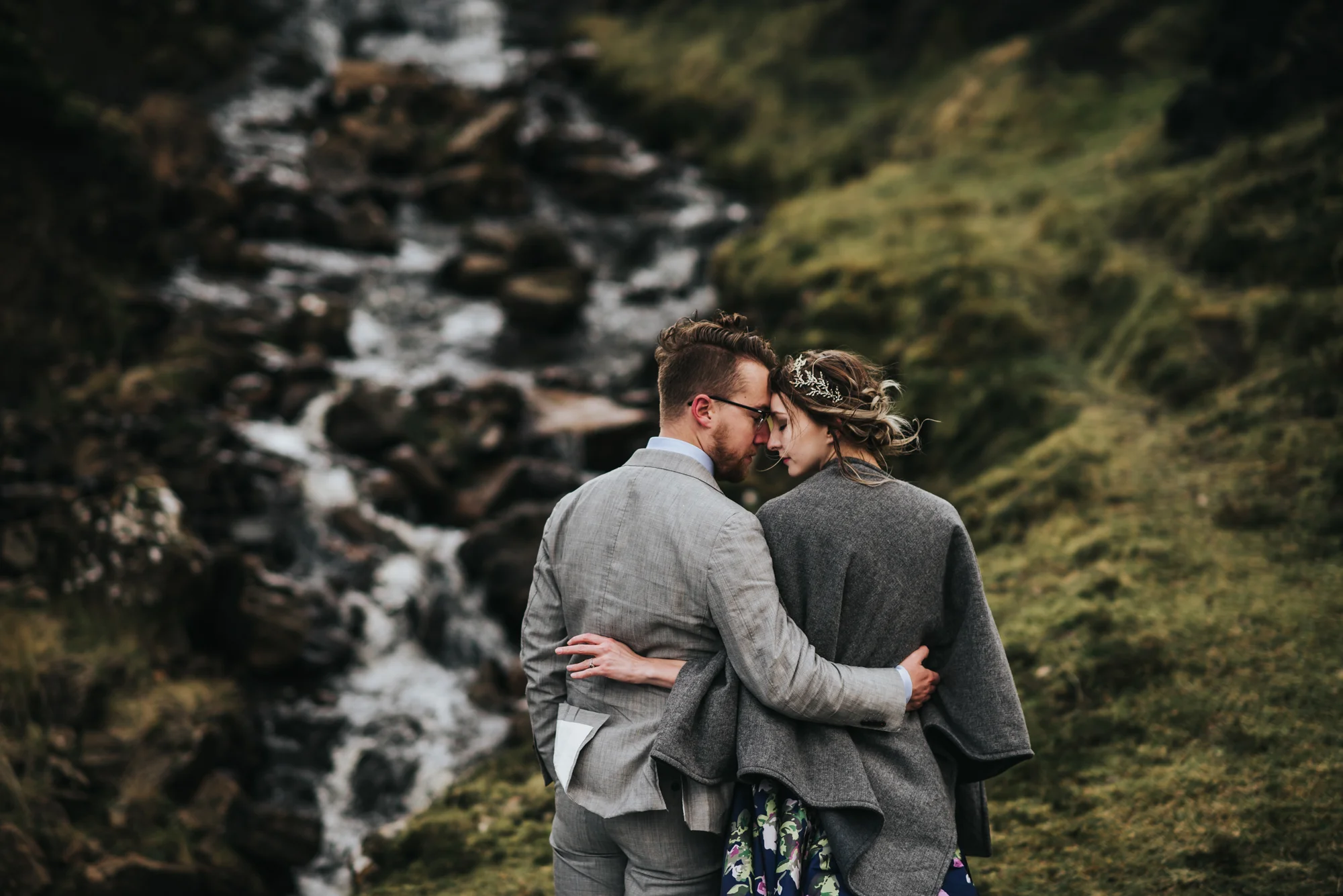Isle of Skye Scotland Elopement - Lisa and Alex