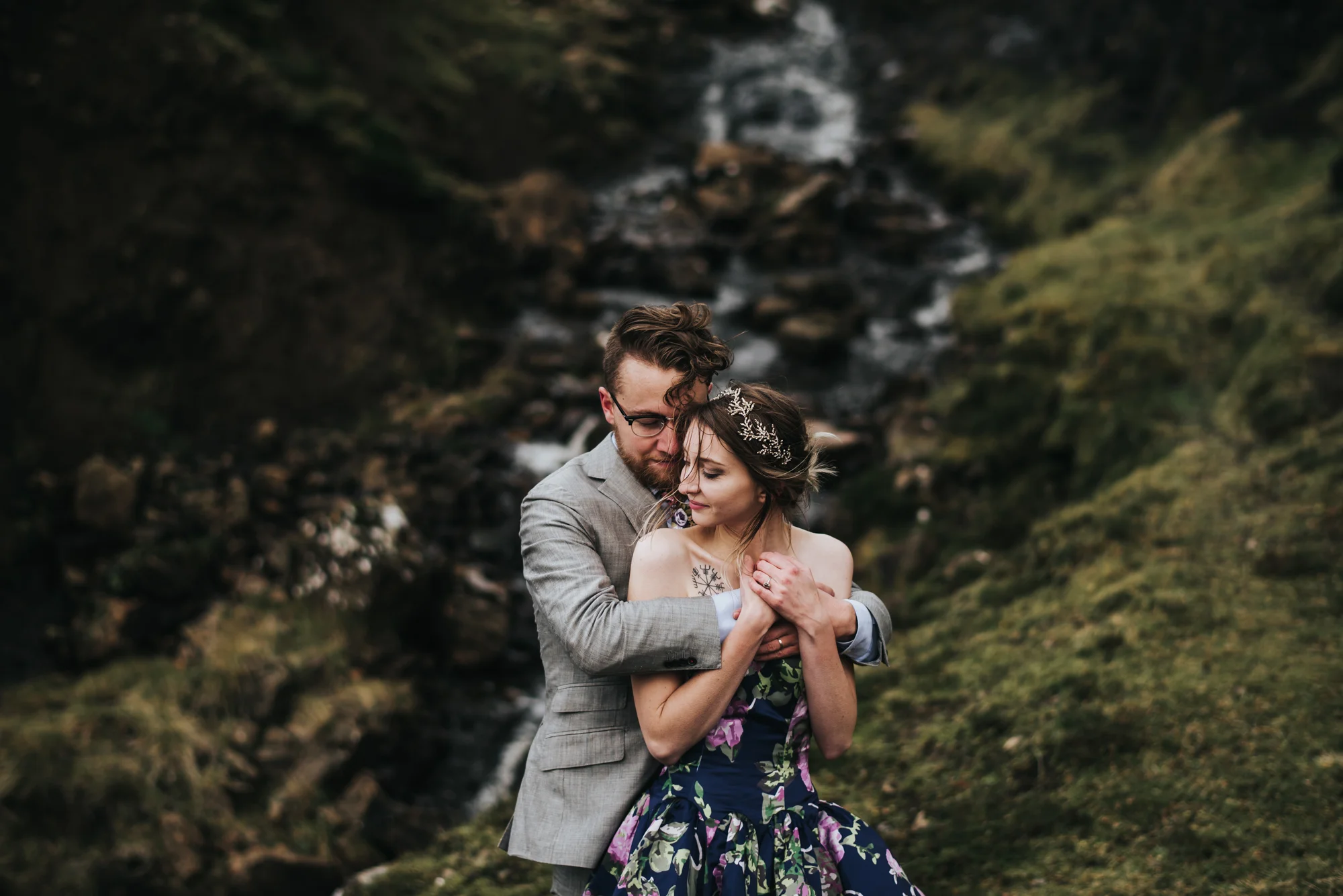 Isle of Skye Scotland Elopement - Lisa and Alex