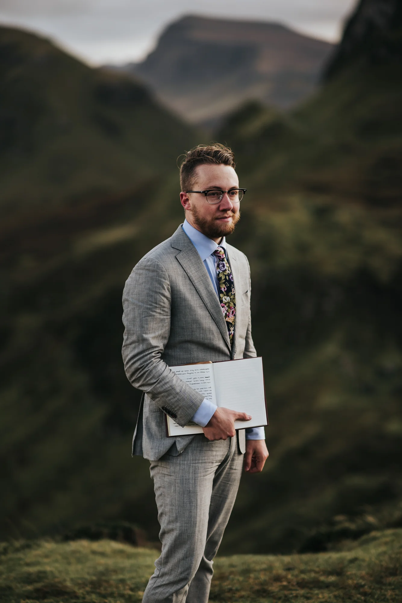 Isle of Skye Scotland Elopement - Lisa and Alex