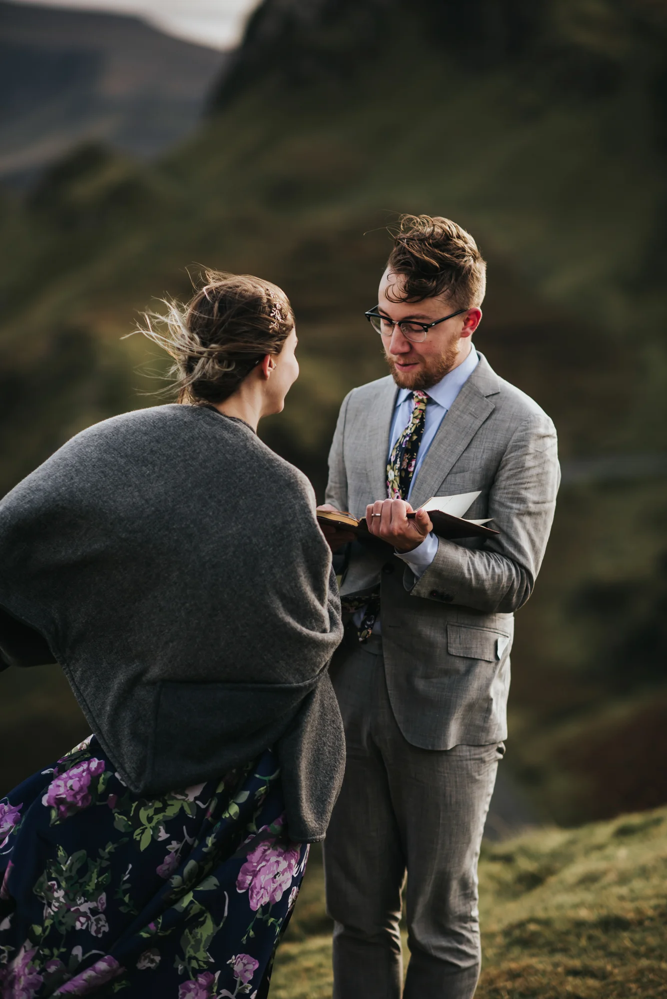Isle of Skye Scotland Elopement - Lisa and Alex