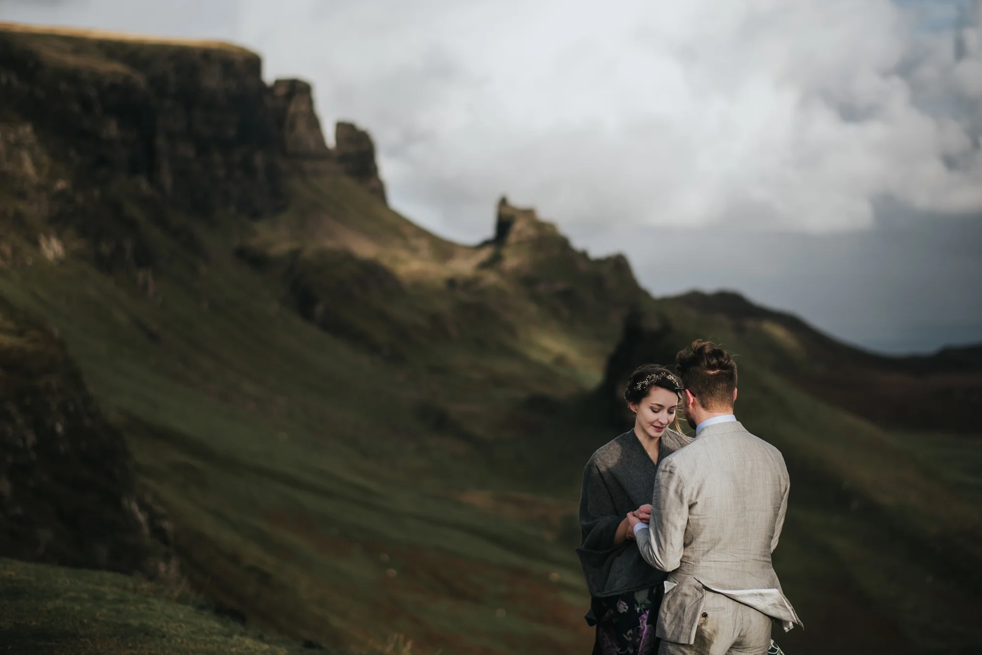 Isle of Skye Scotland Elopement - Lisa and Alex
