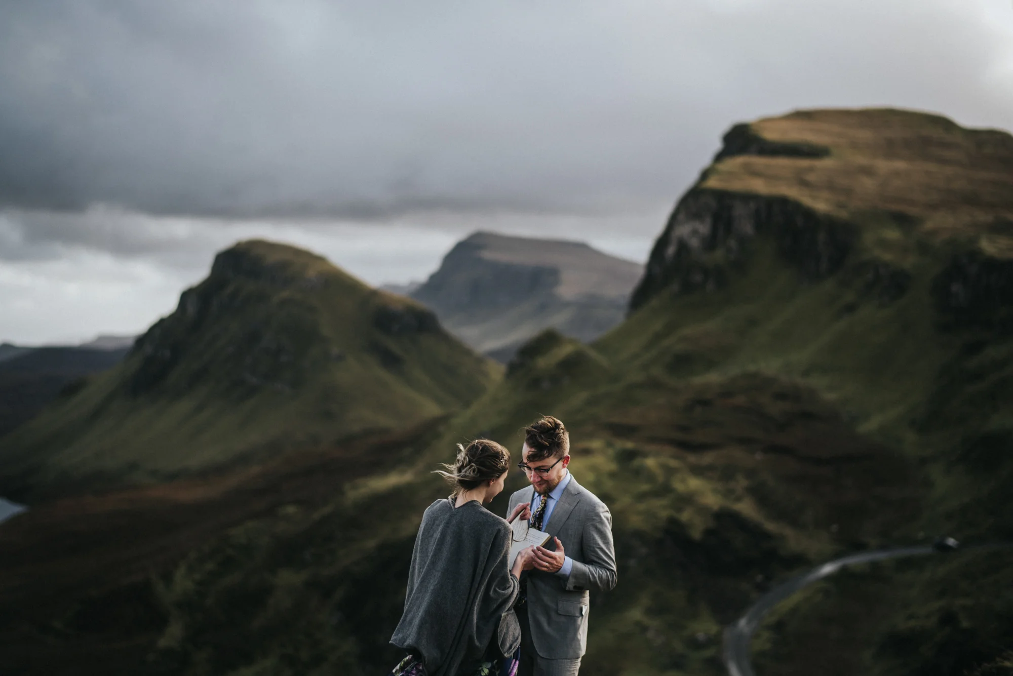 Isle of Skye Scotland Elopement - Lisa and Alex
