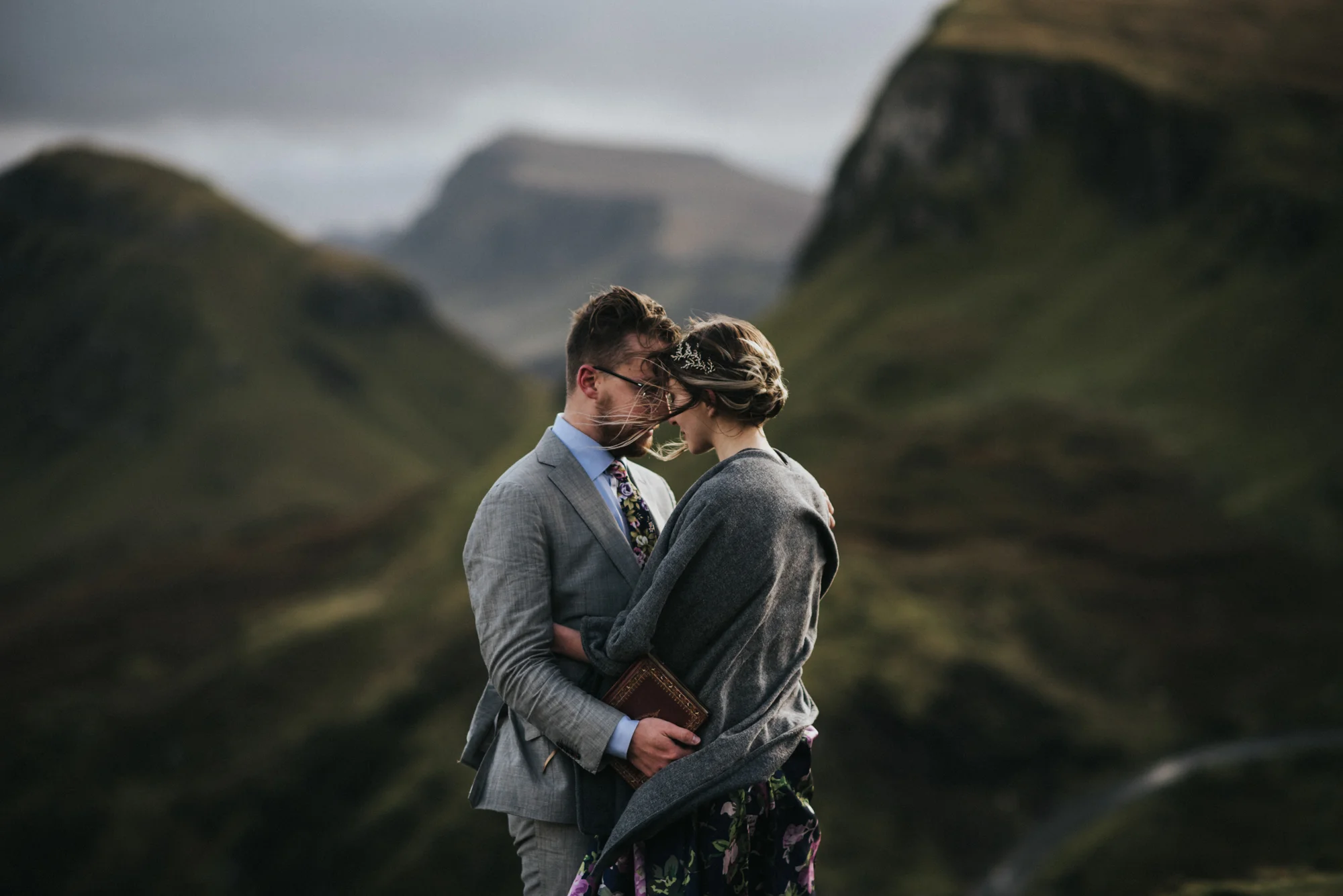 Isle of Skye Scotland Elopement - Lisa and Alex