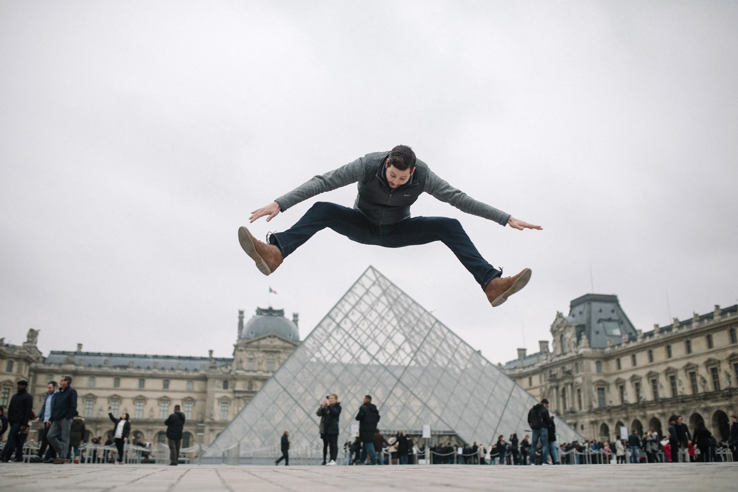 Paris Eurotrip with elopement photographers Nick plus Danee