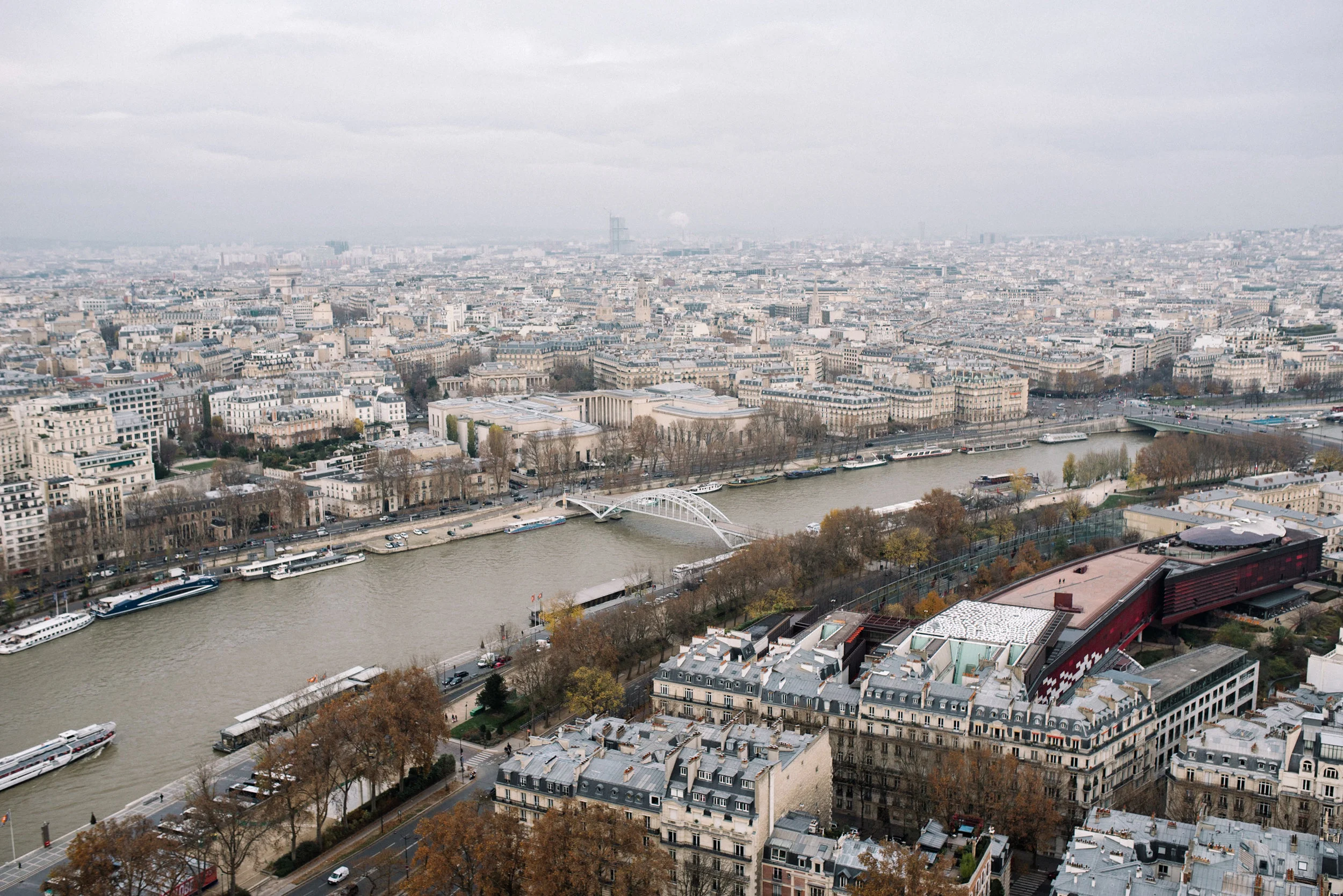 Paris Eurotrip with elopement photographers Nick plus Danee