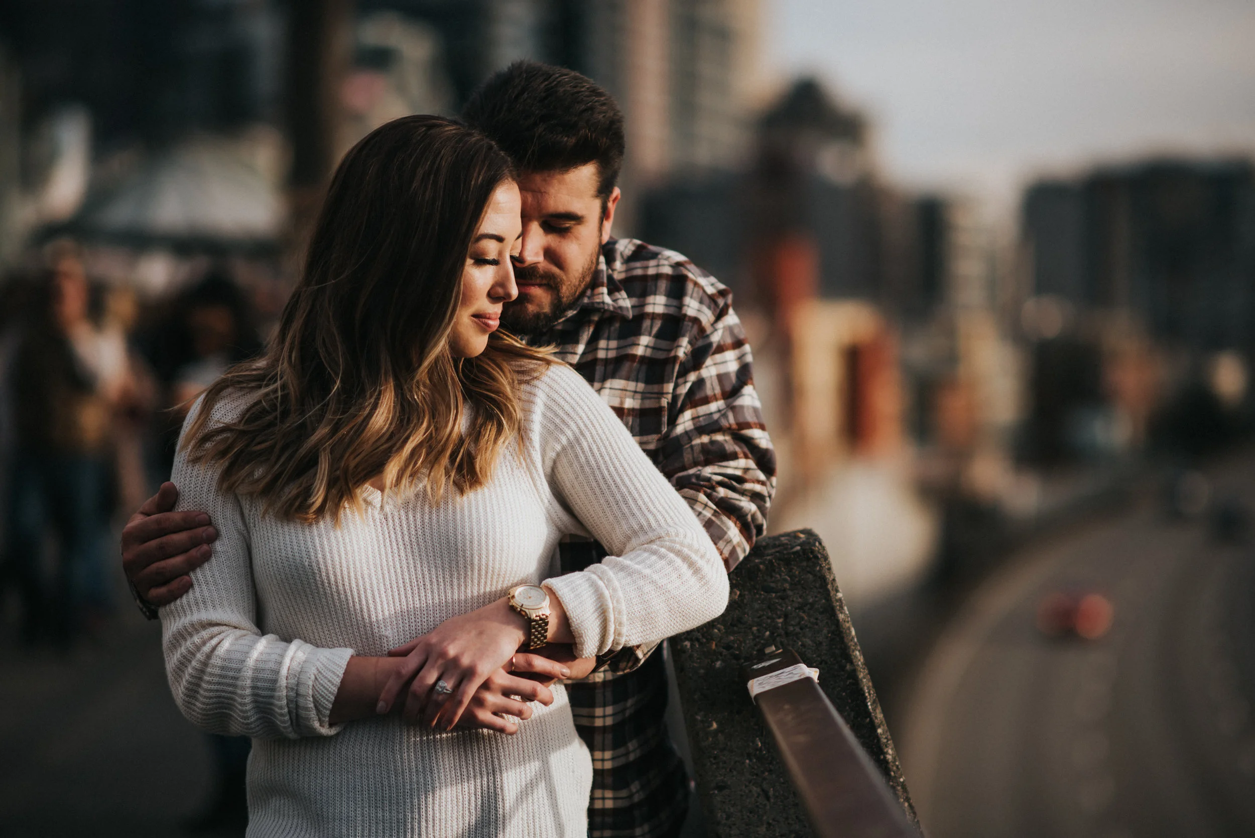 seattle washington engagement session