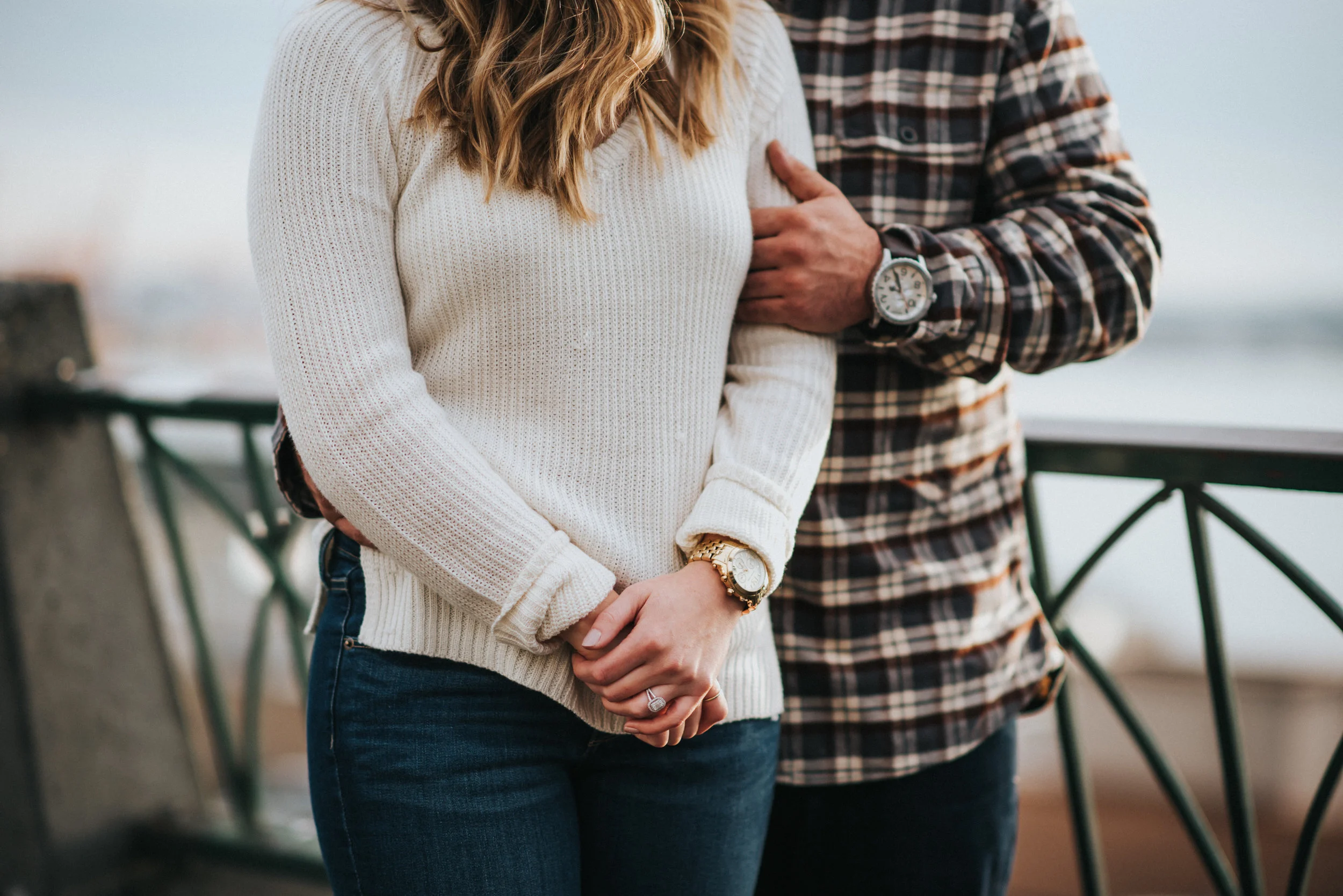 seattle washington engagement session