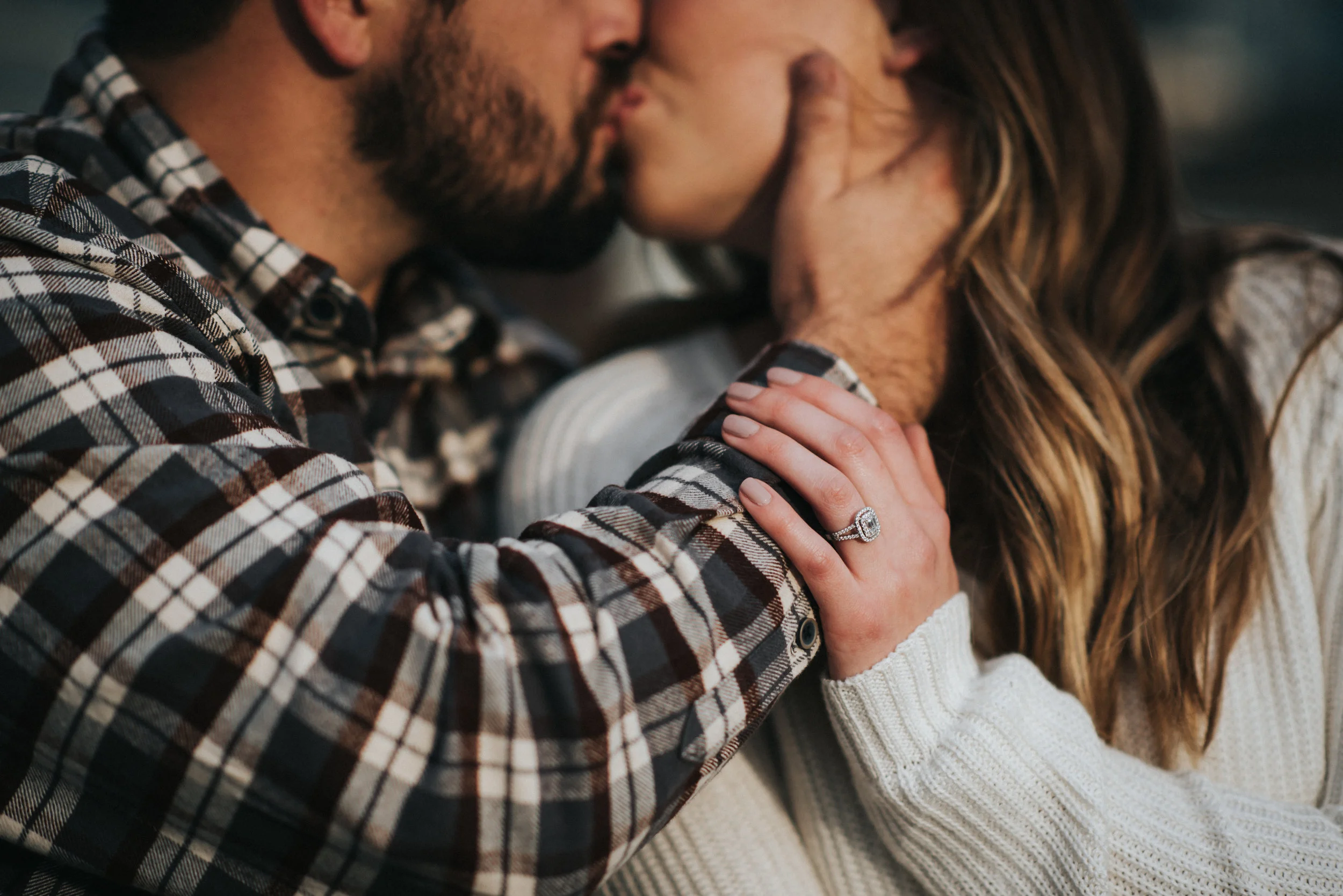 seattle washington engagement session
