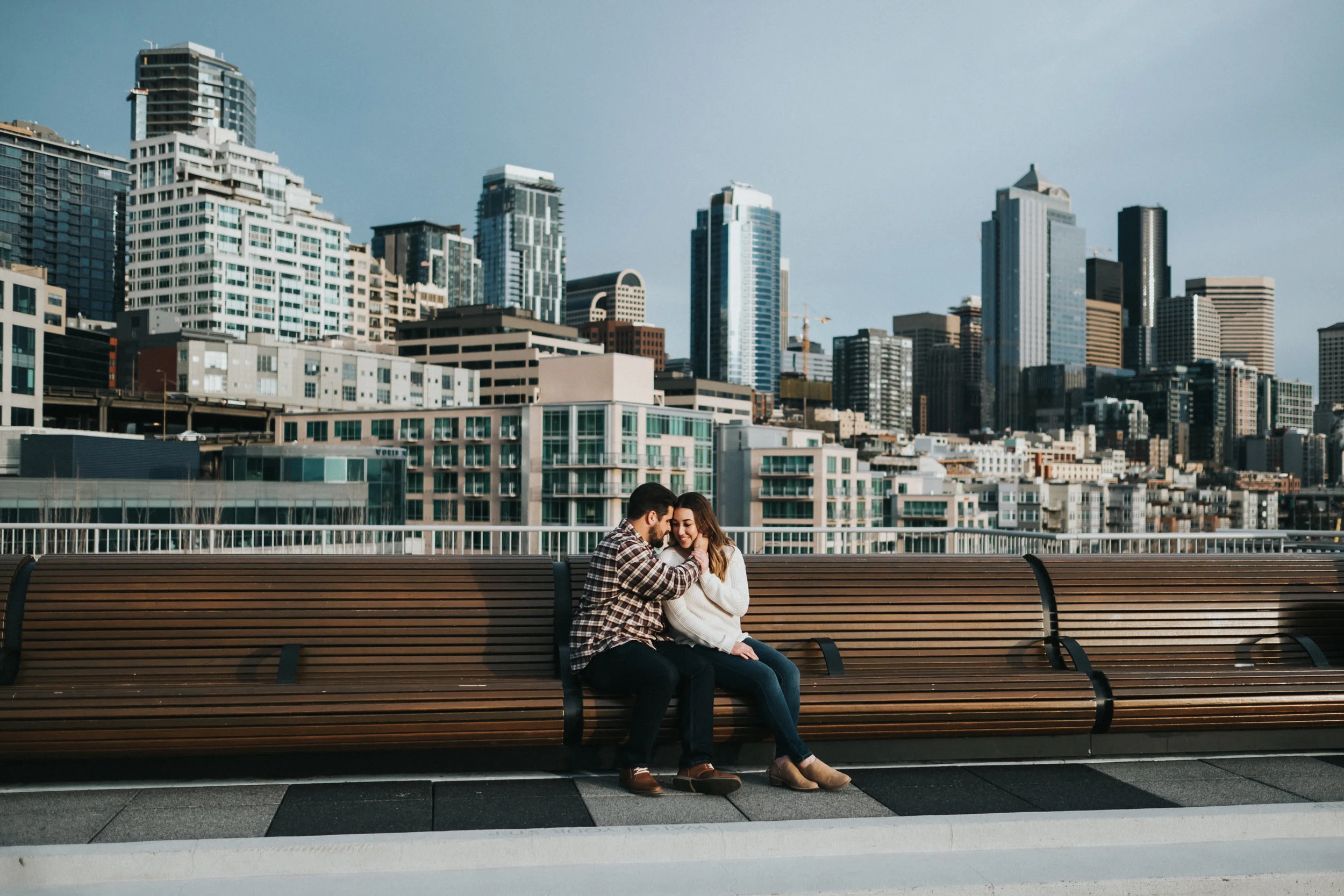 seattle washington engagement session
