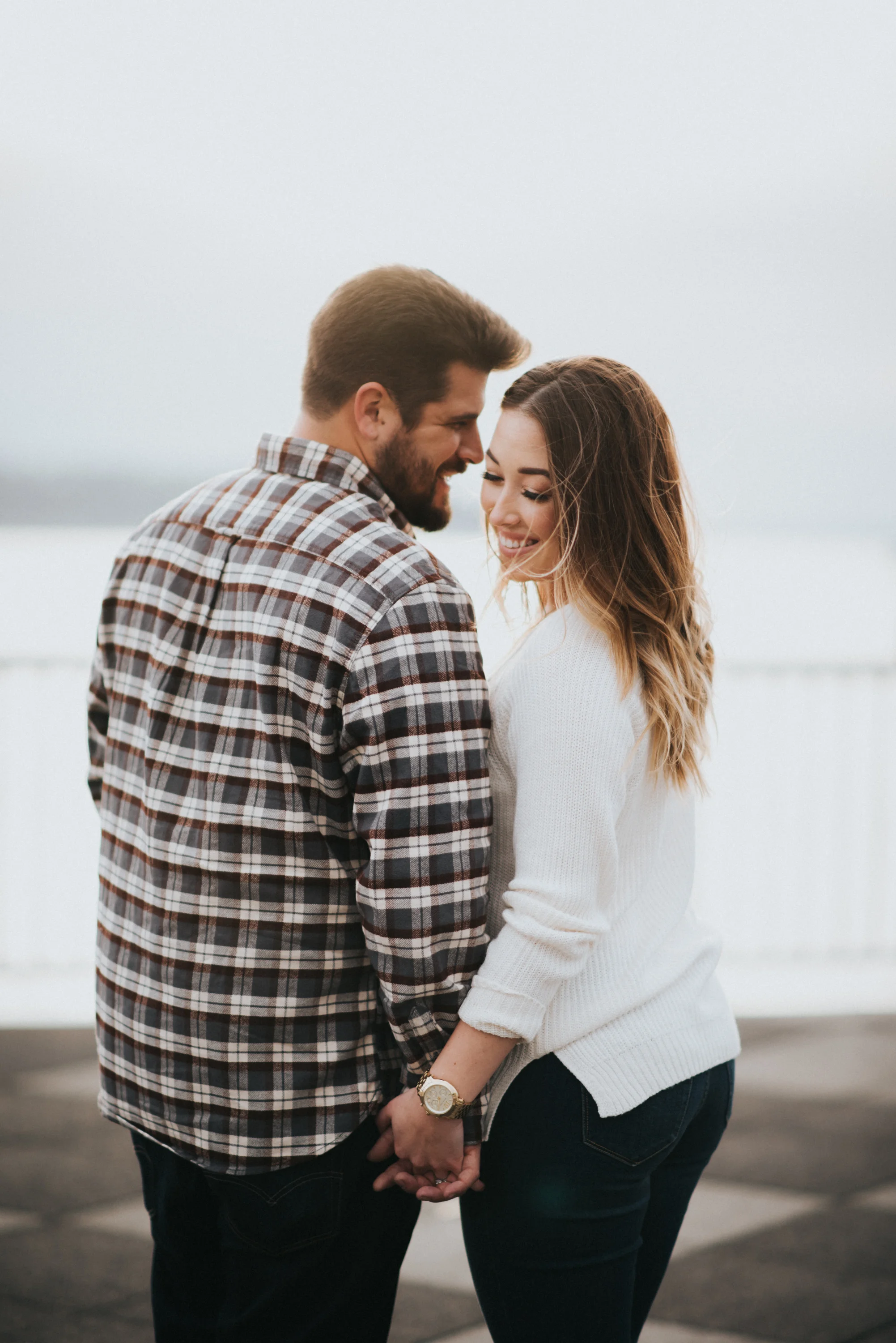 seattle washington engagement session