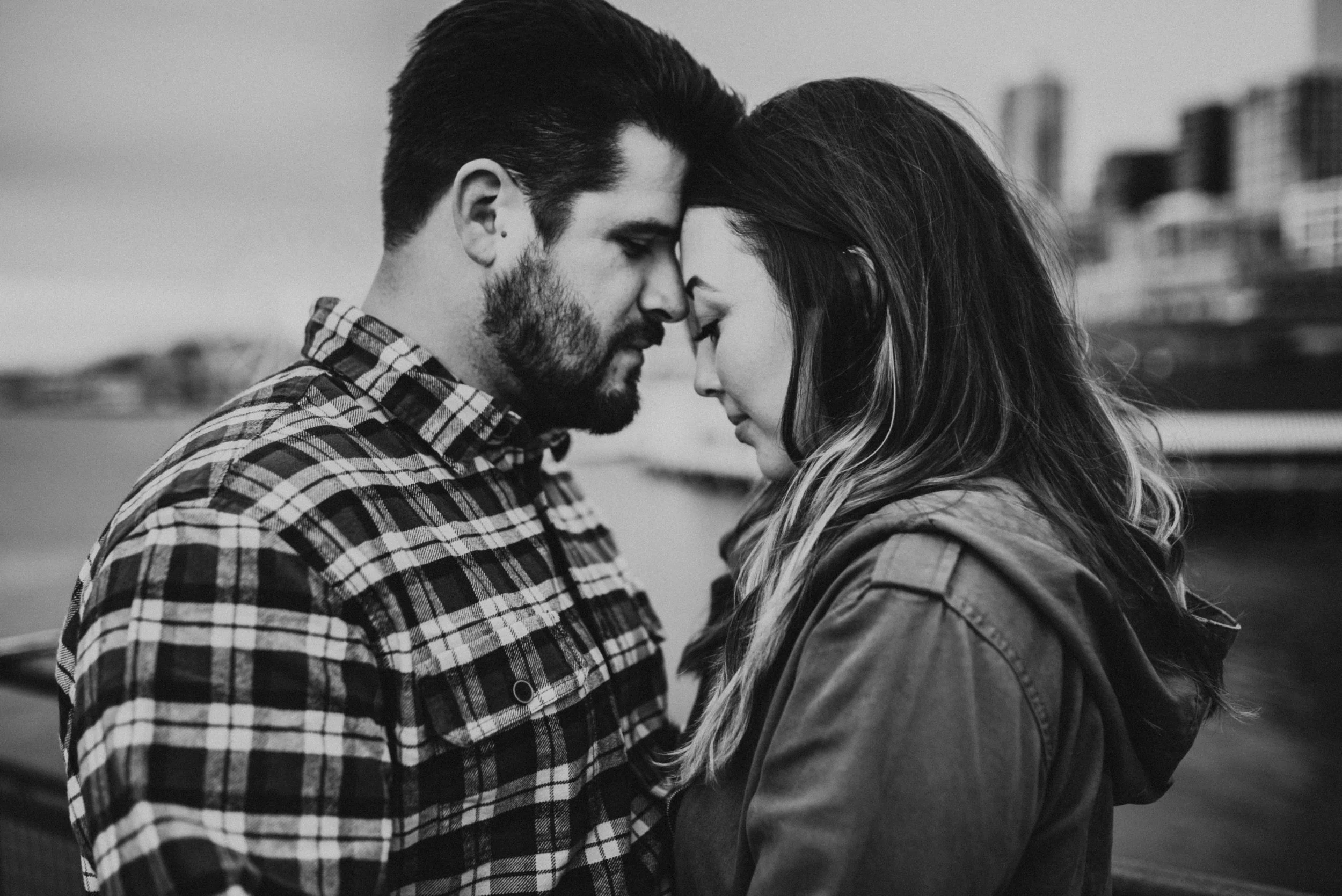 seattle washington engagement session