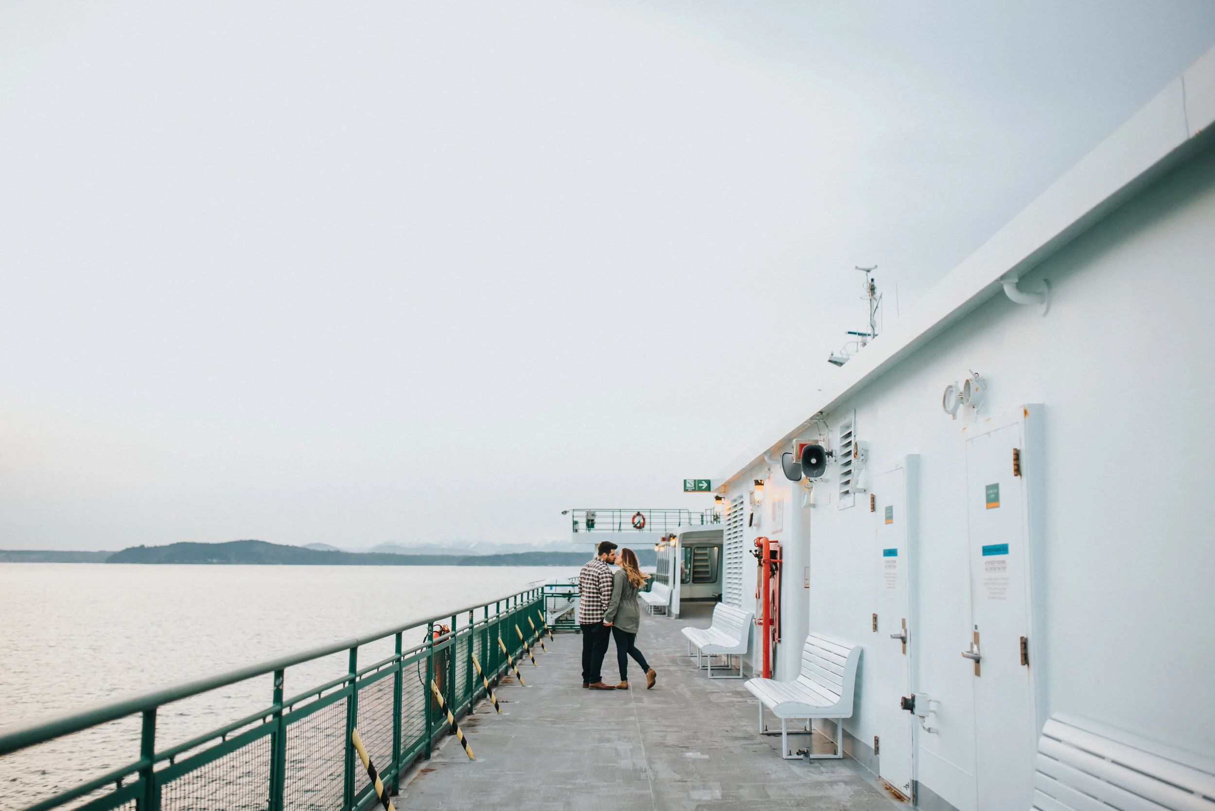 seattle washington engagement session