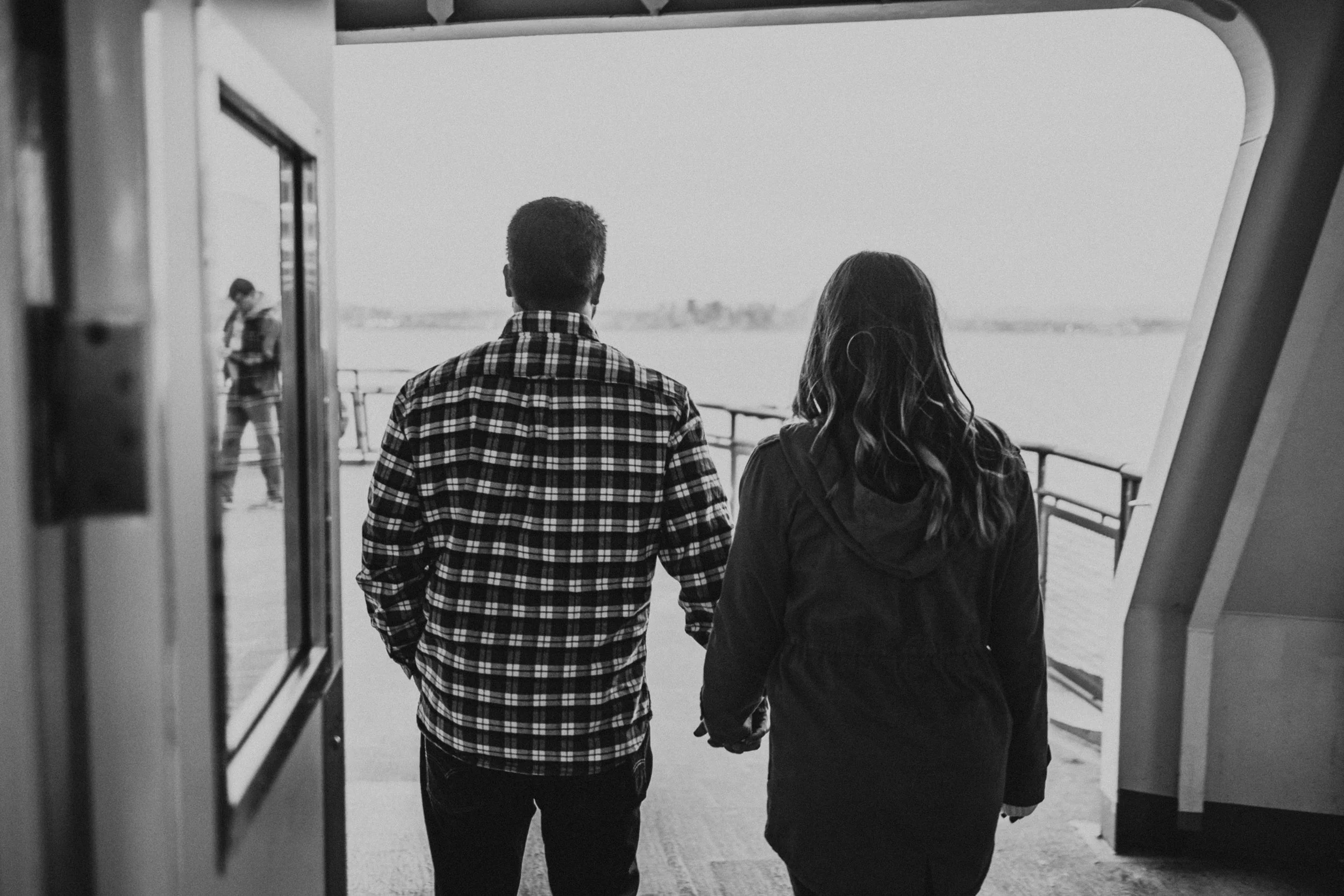 seattle washington engagement session