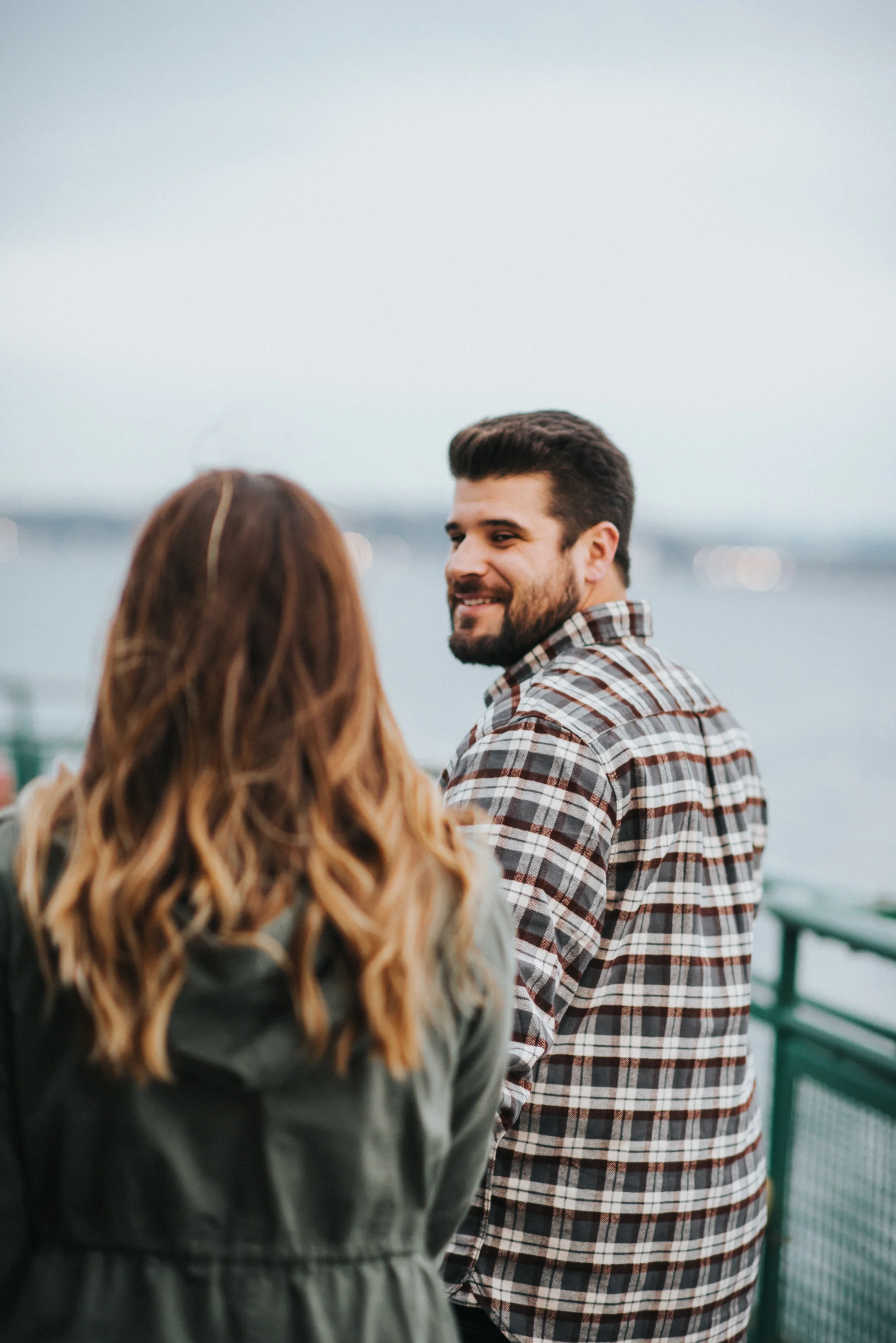 seattle washington engagement session