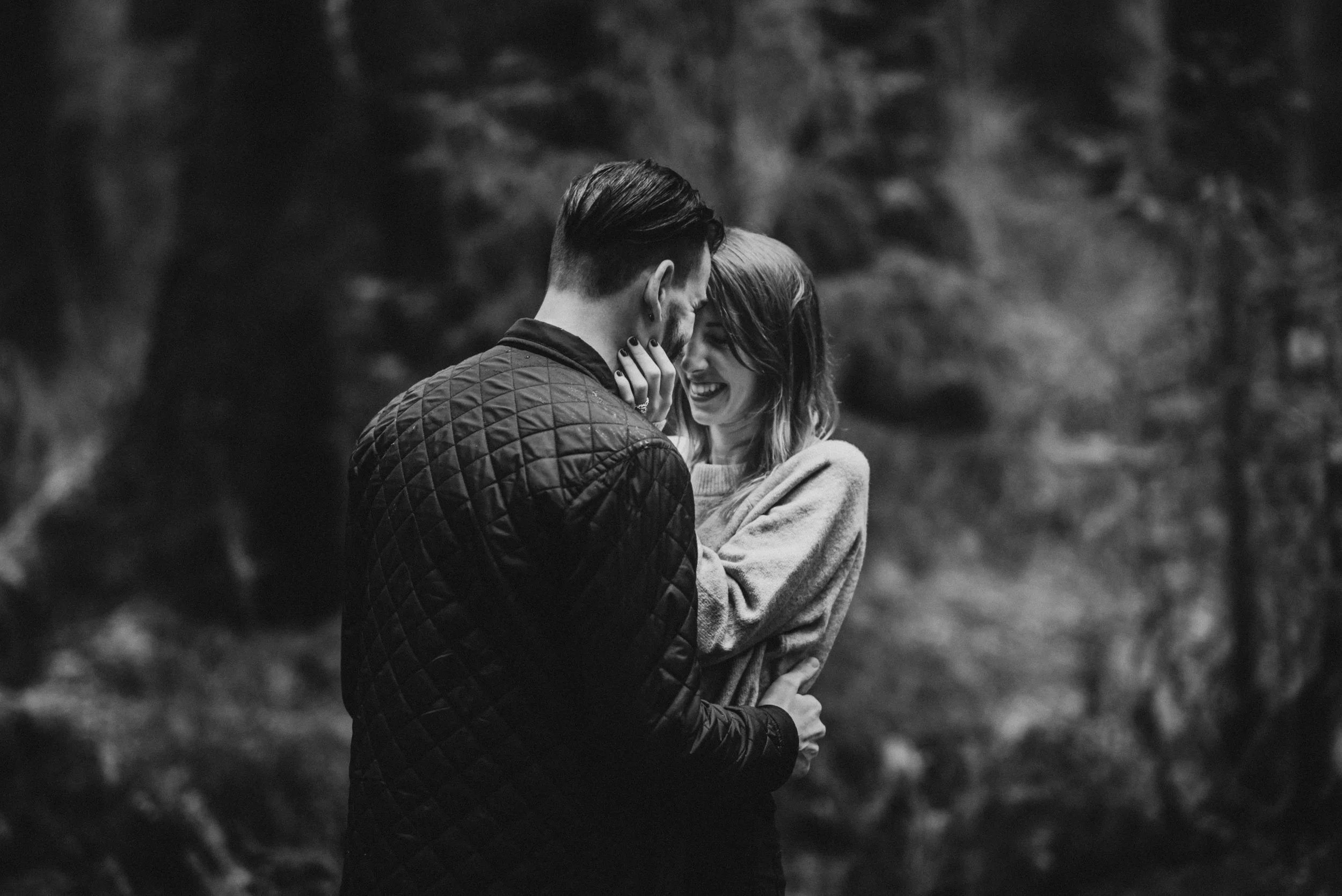 Engagement Session at the Hoh Rainforest in Washington | Katie + Matt