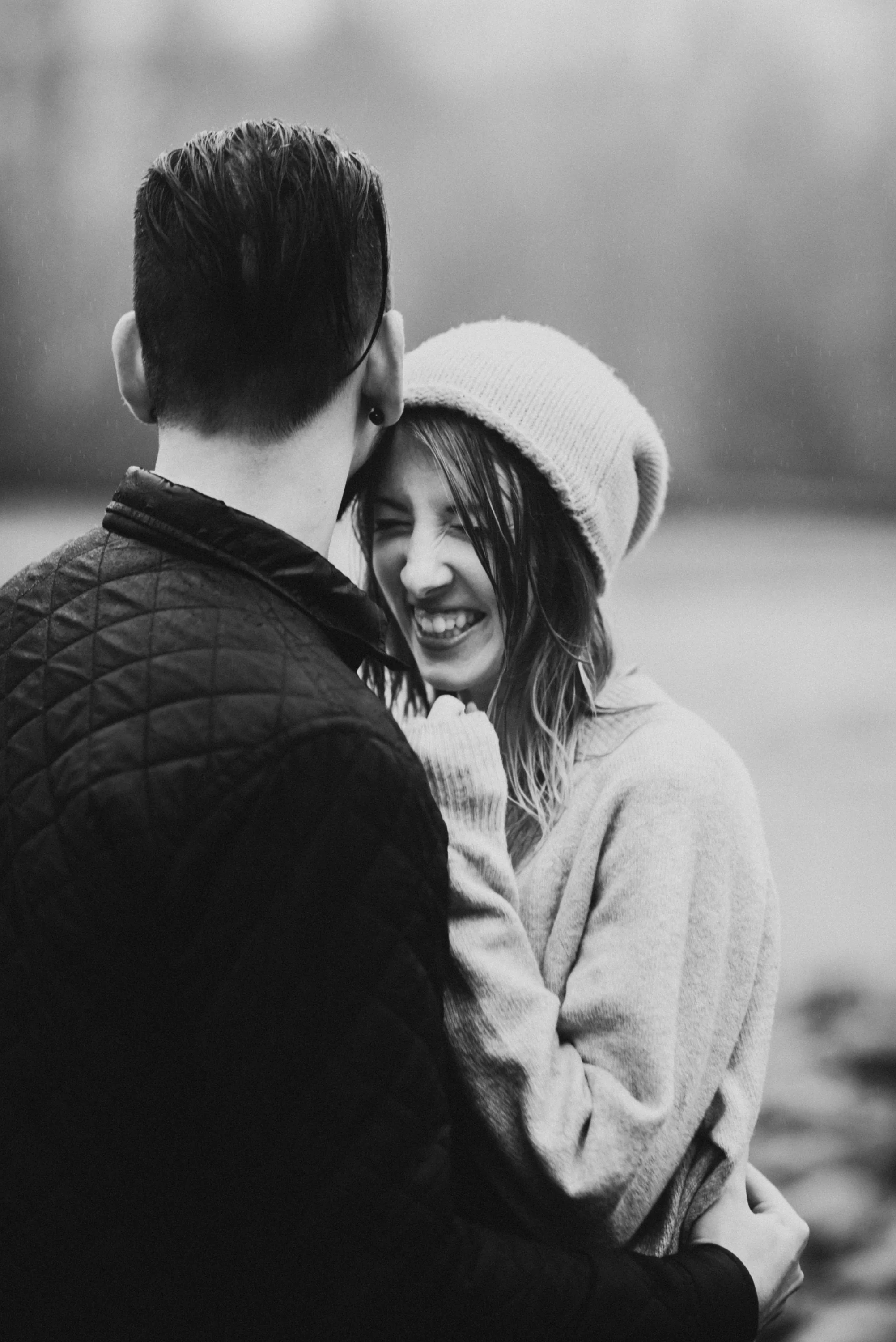 Engagement Session at the Hoh Rainforest in Washington | Katie + Matt