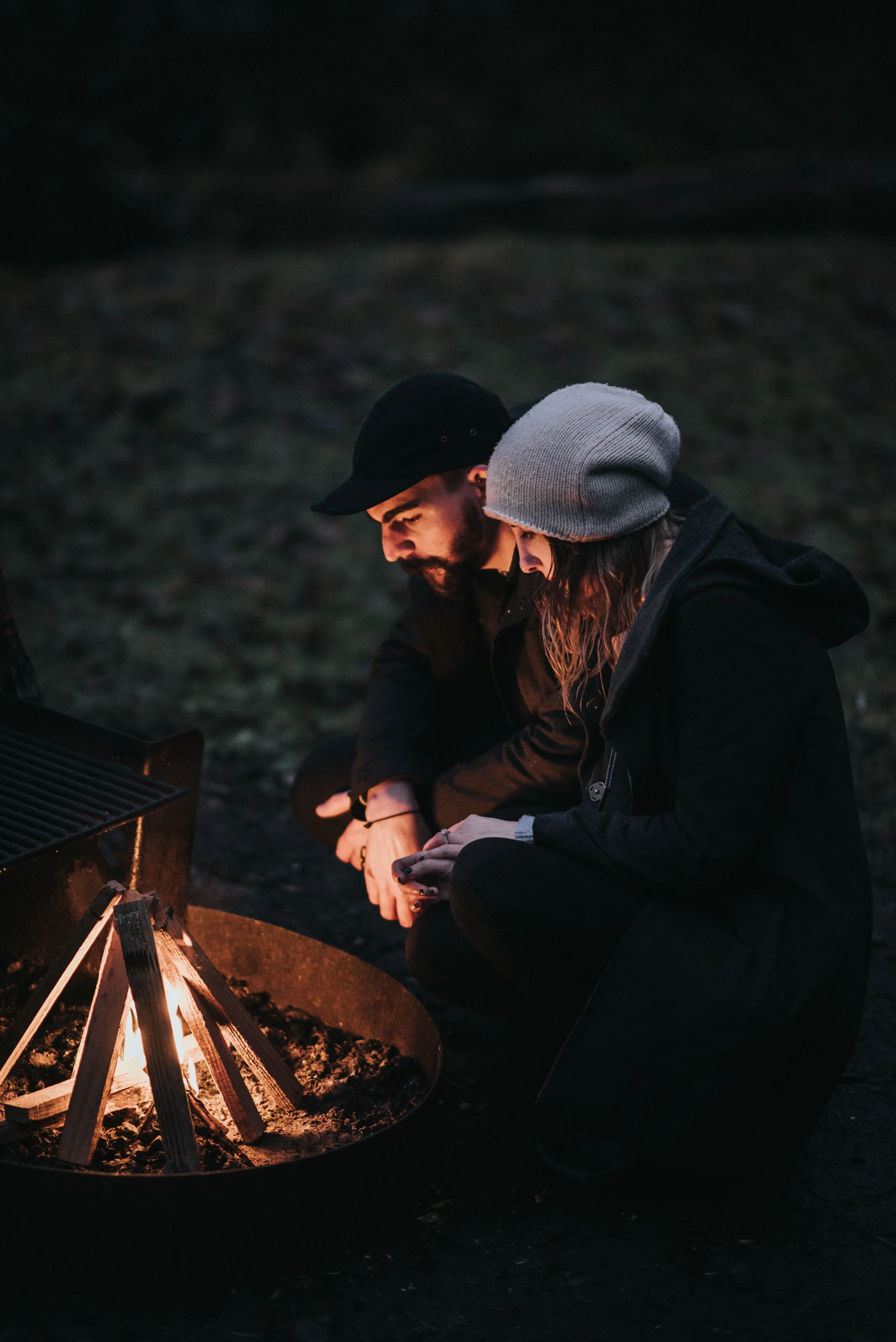 Engagement Session at the Hoh Rainforest in Washington | Katie + Matt