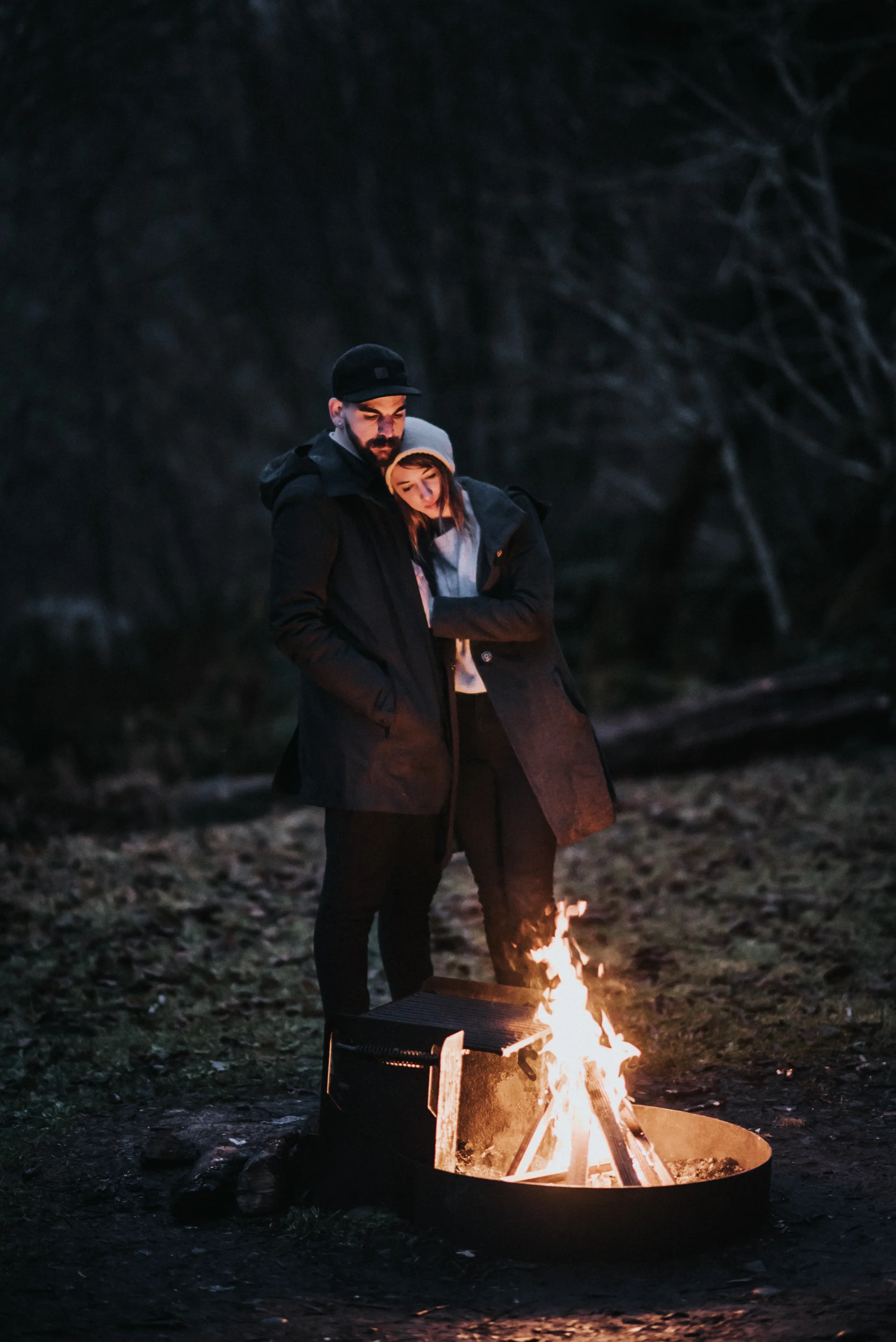 Engagement Session at the Hoh Rainforest in Washington | Katie + Matt