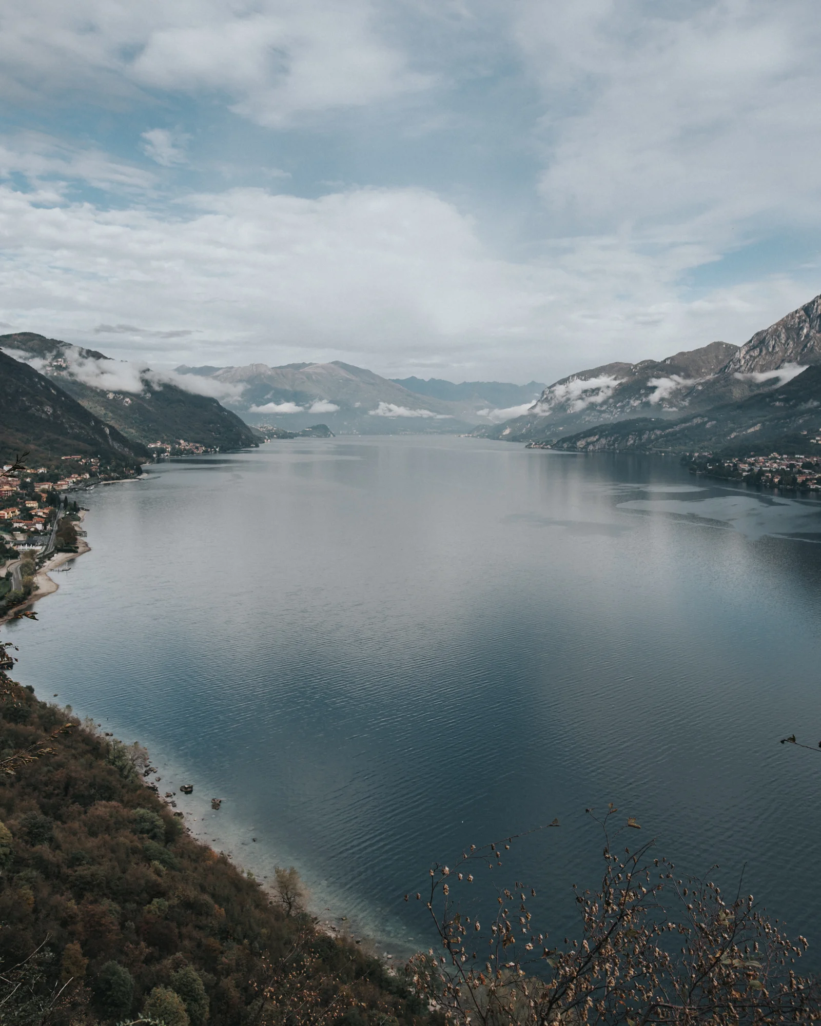 Lake como adventure photography