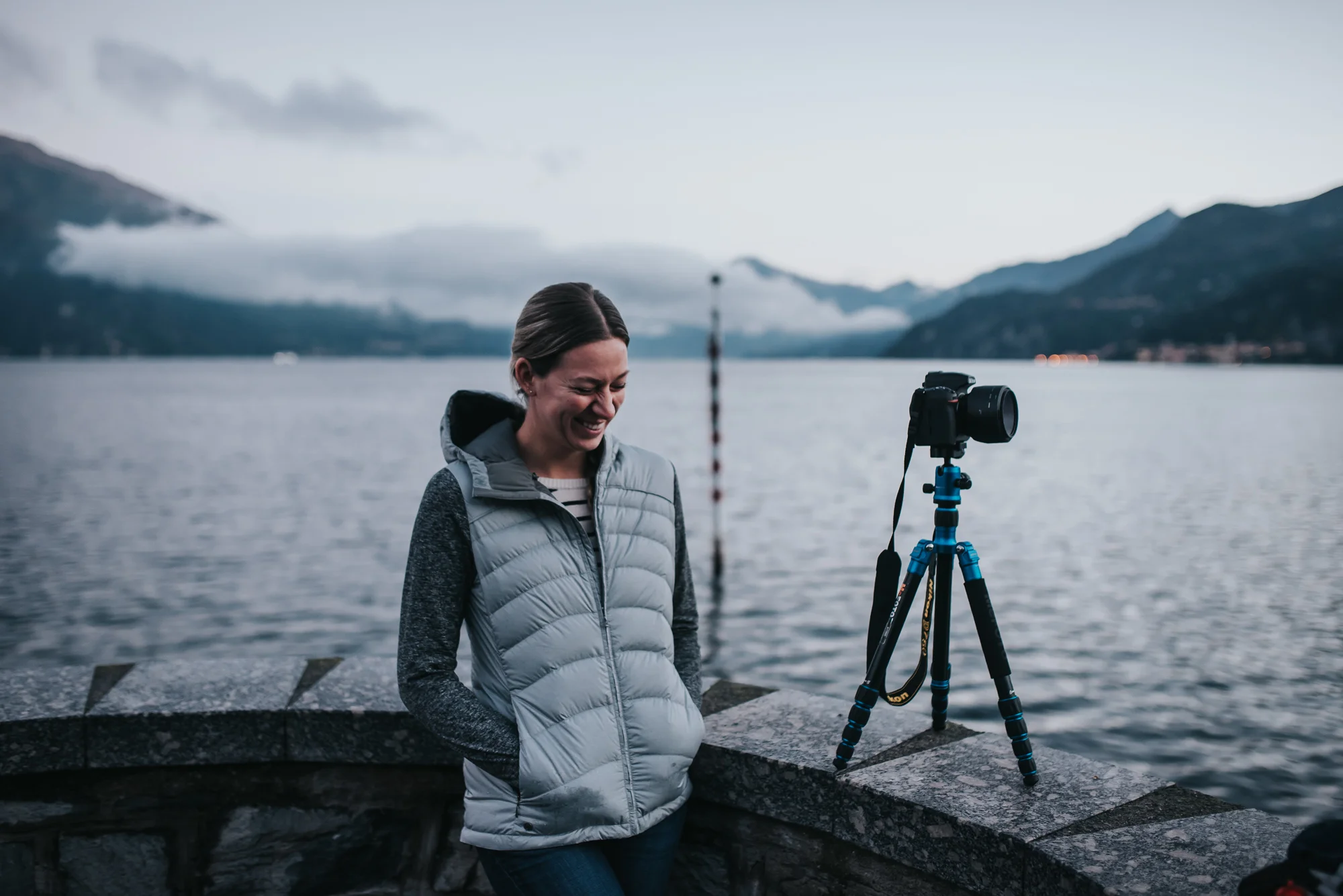 lake como adventure photography