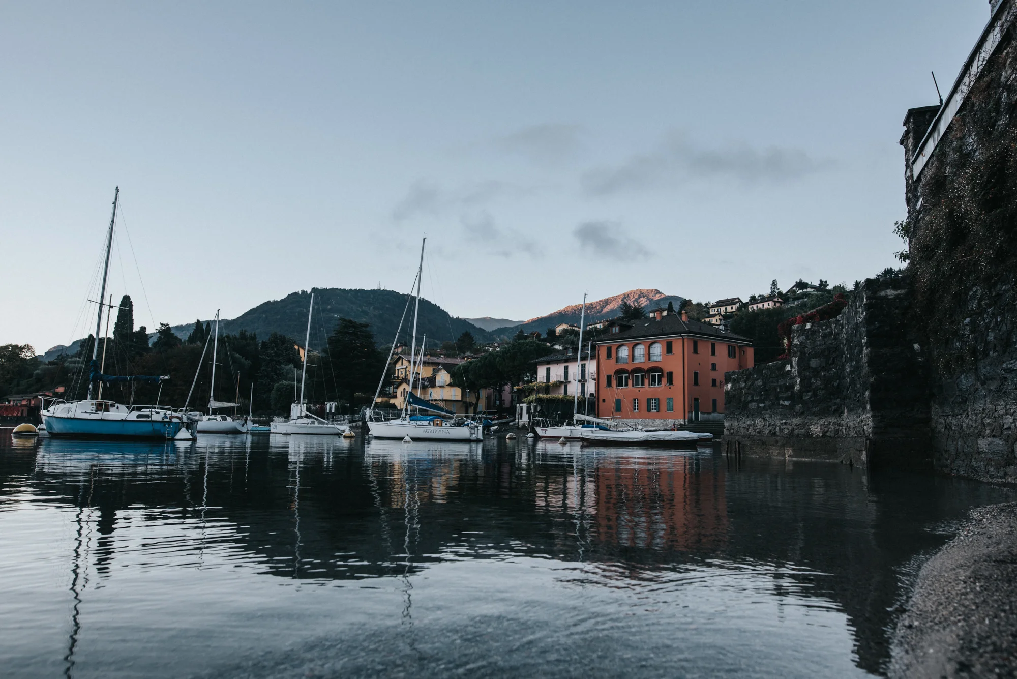 lake como adventure photography