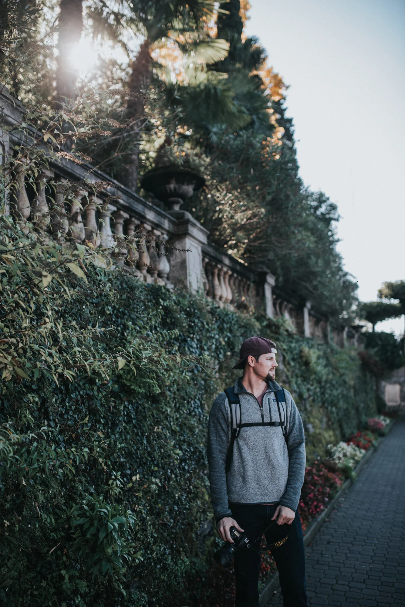 lake como travel photography