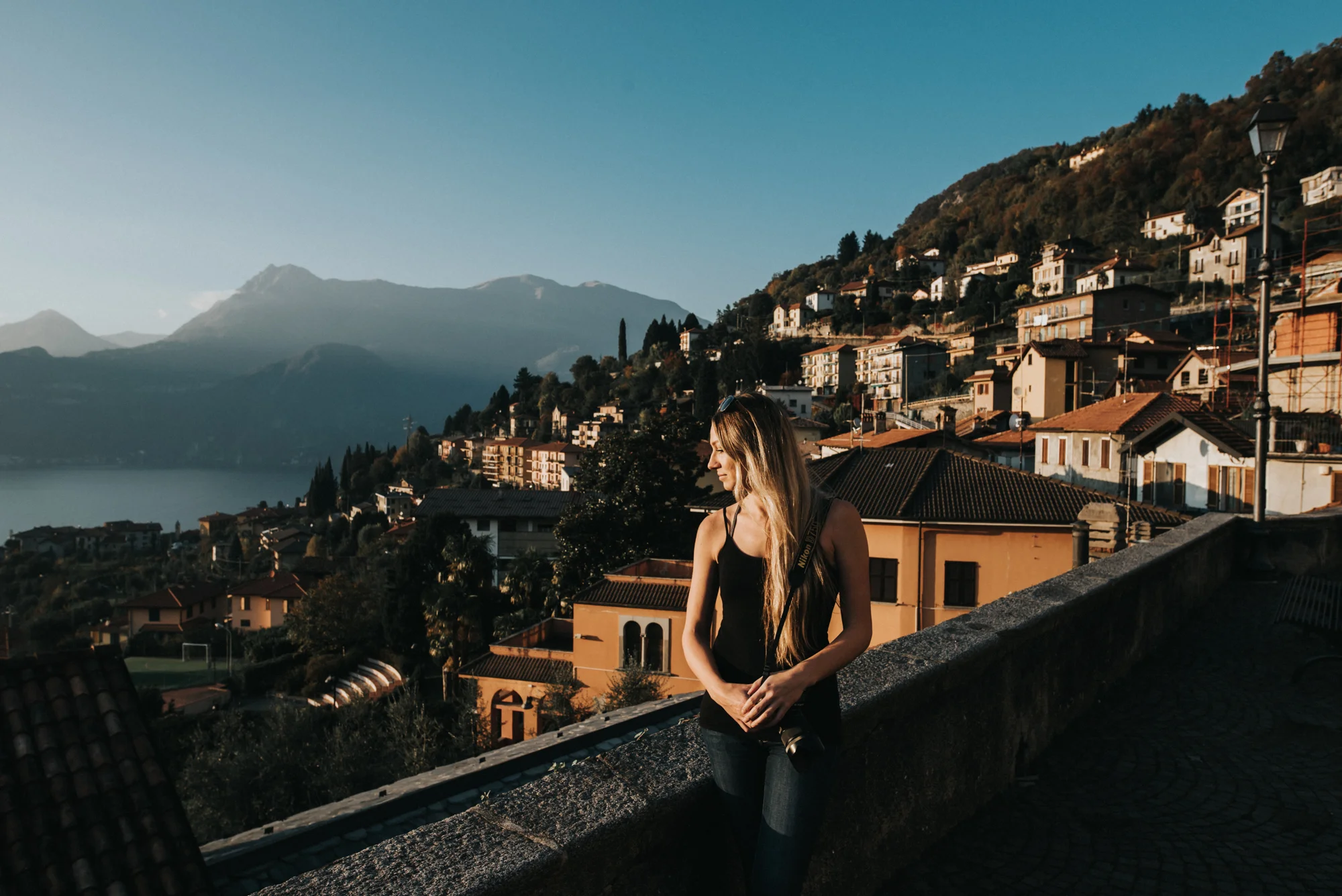 Varenna italy adventure photography