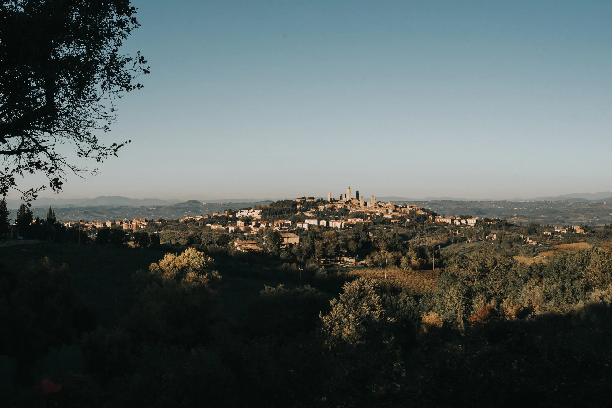San Gimignano Italy Traveling wedding photographers