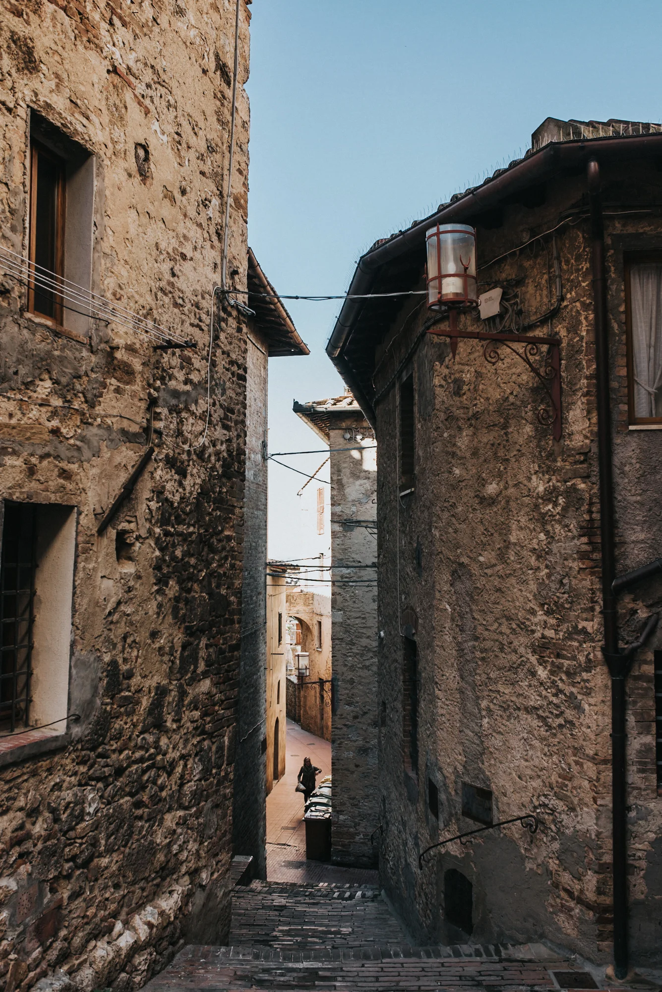 San Gimignano Italy Traveling wedding photographers